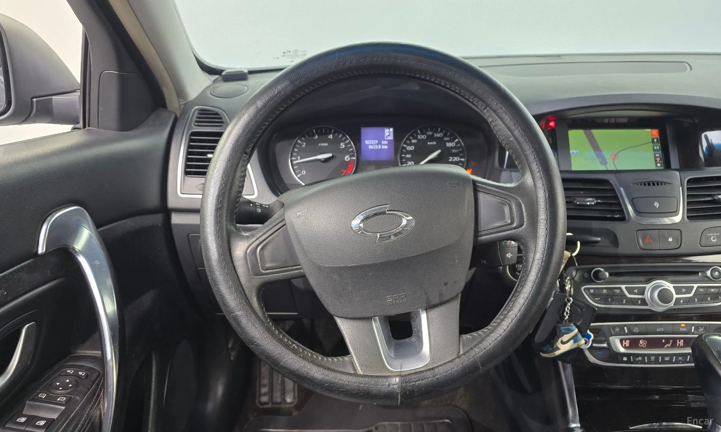 Renault Korea (Samsung) SM5 превью 13