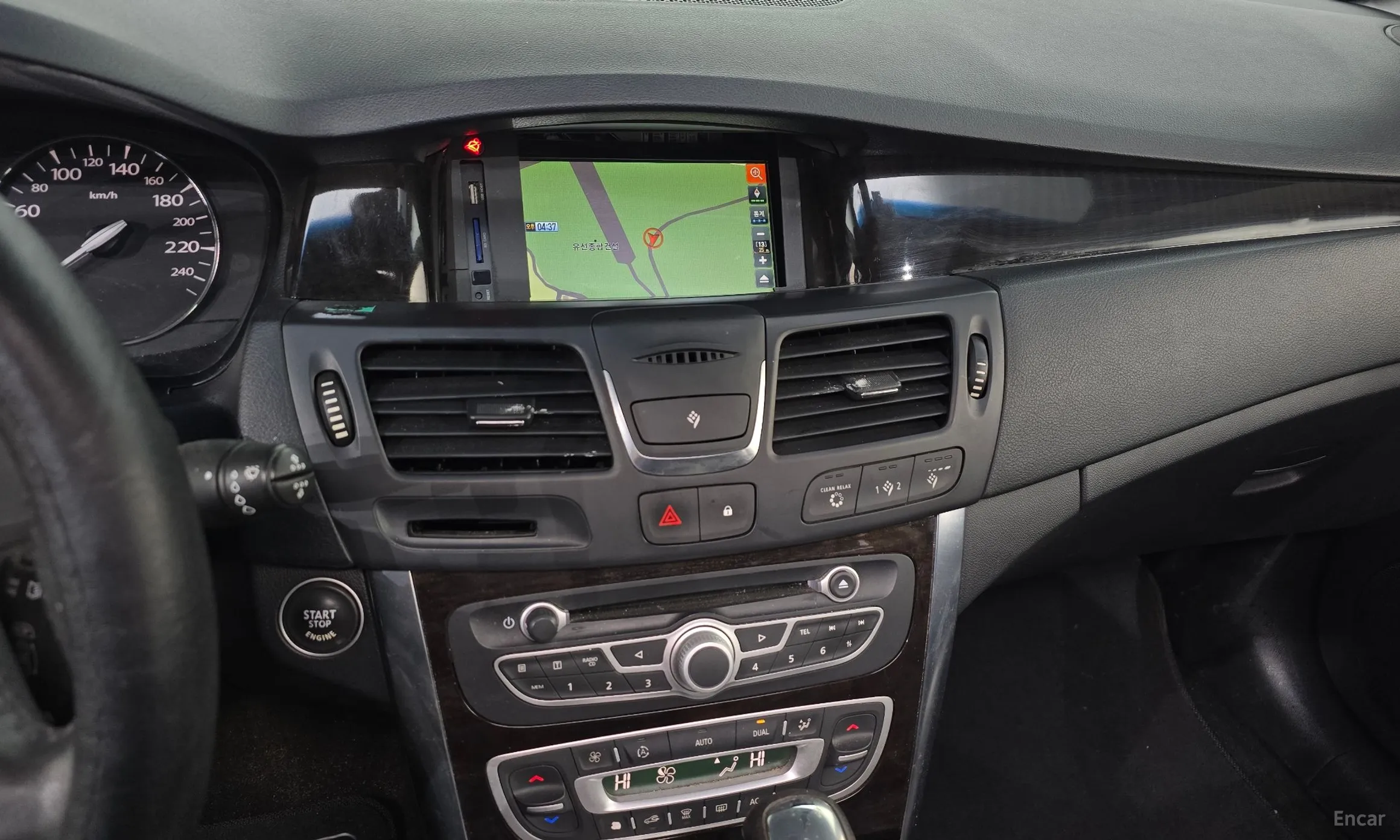 Renault Korea (Samsung) SM5 превью 14