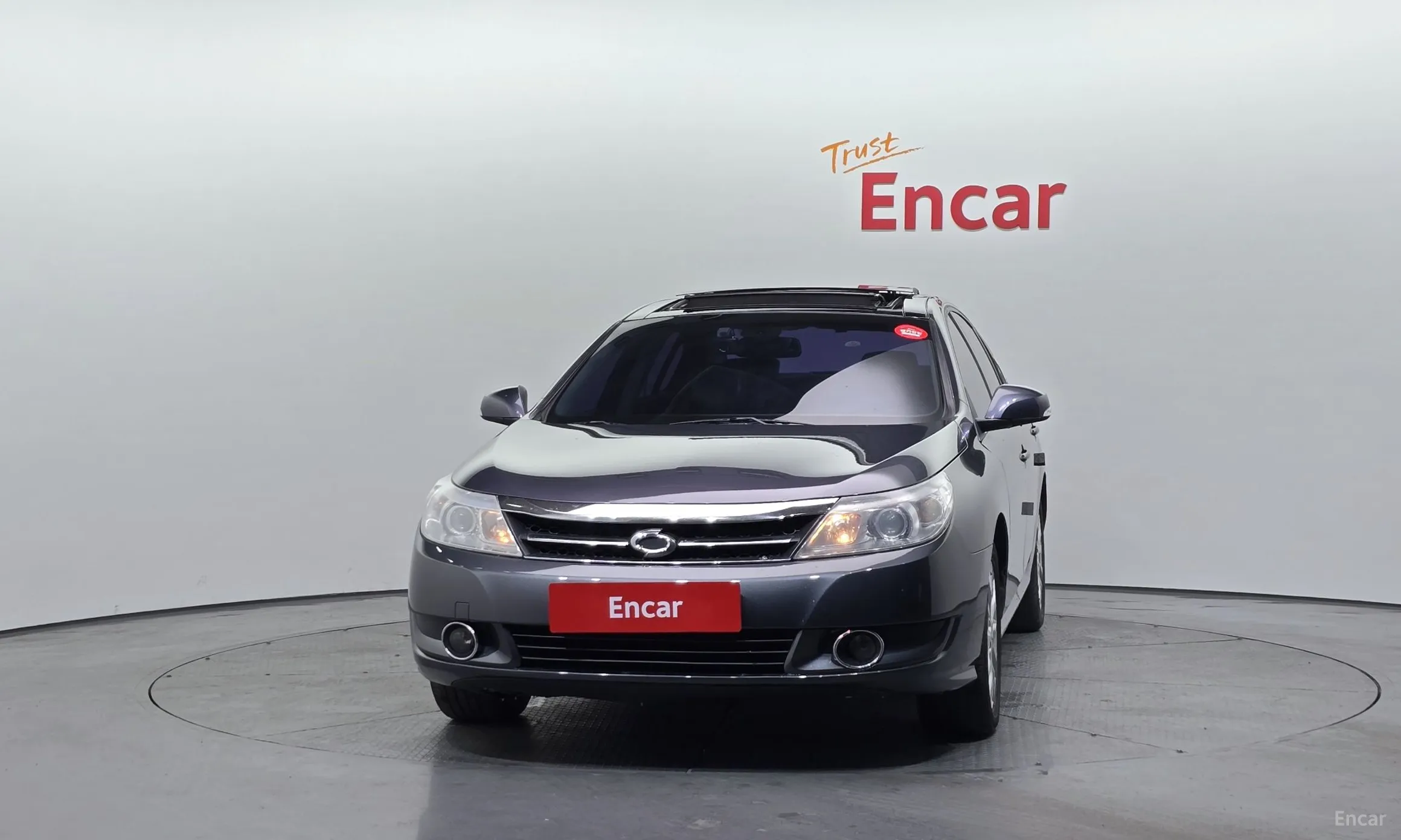 Renault Korea (Samsung) SM5 превью 3