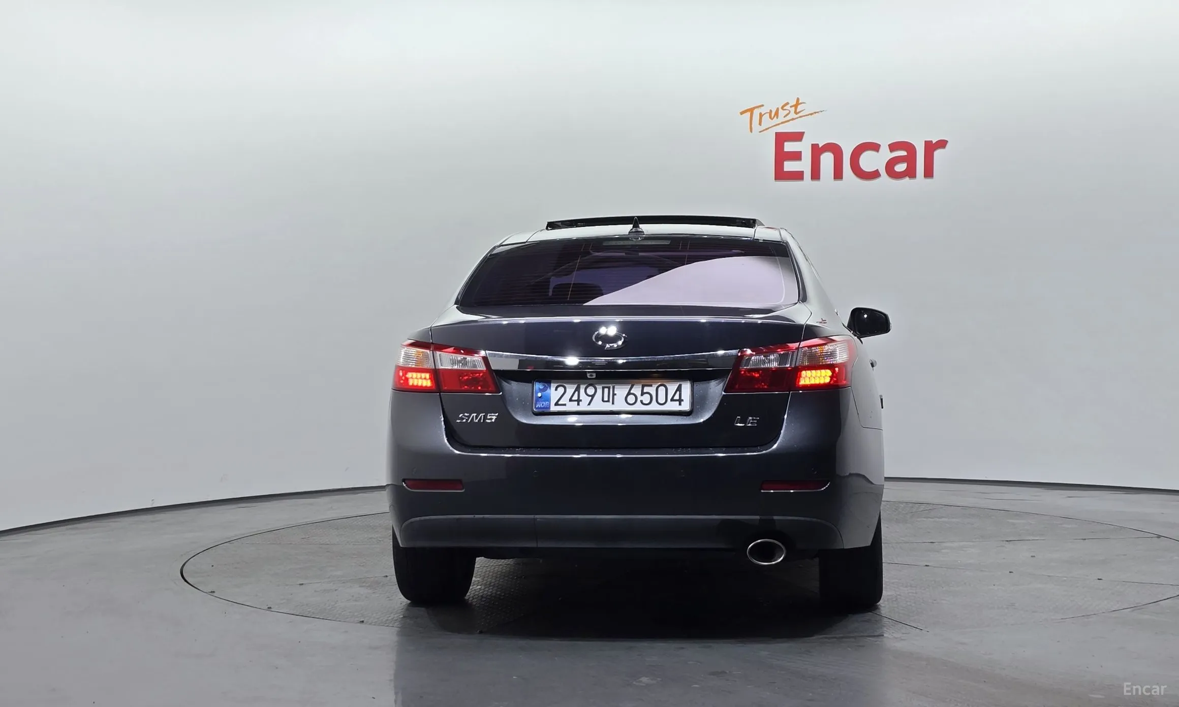 Renault Korea (Samsung) SM5 превью 4