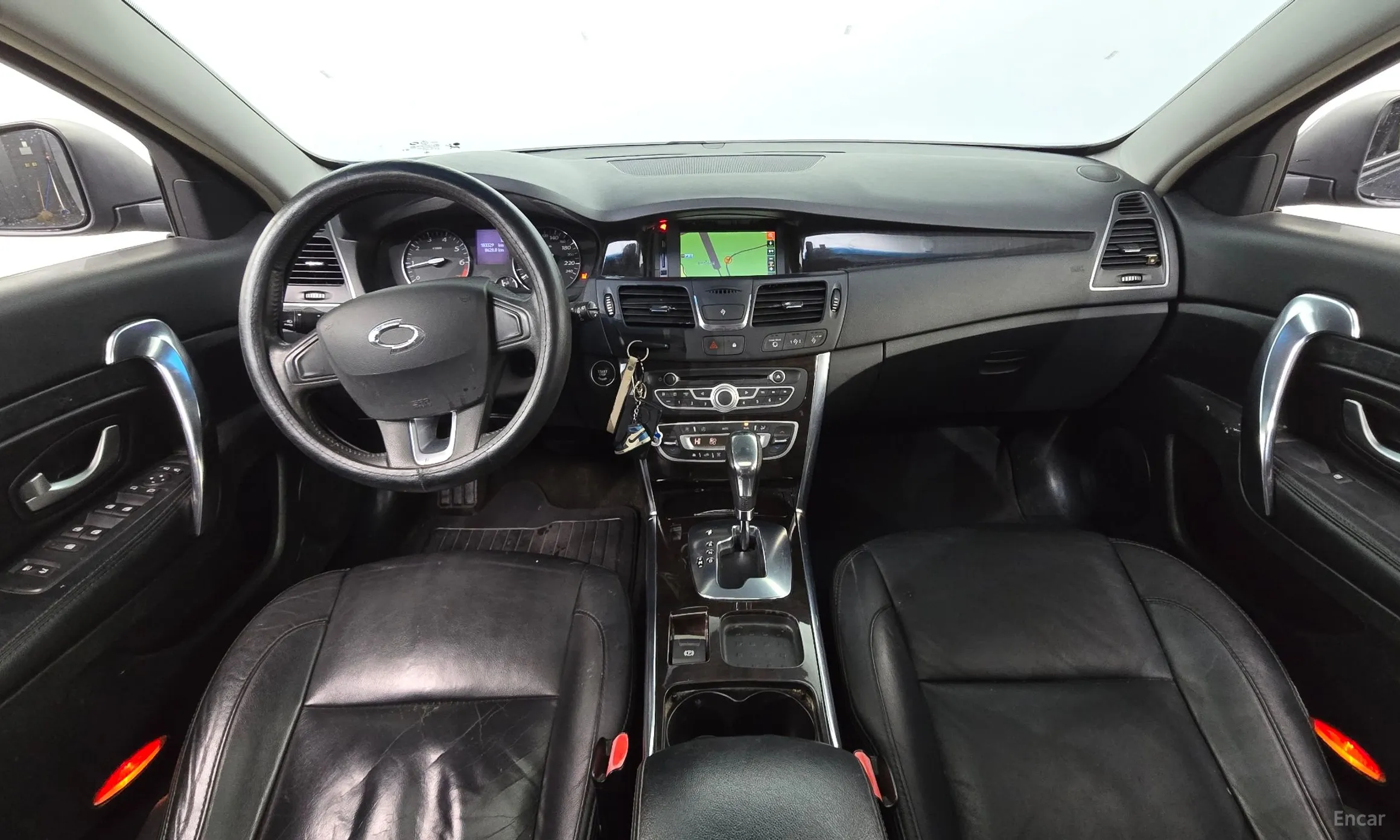 Renault Korea (Samsung) SM5 превью 7
