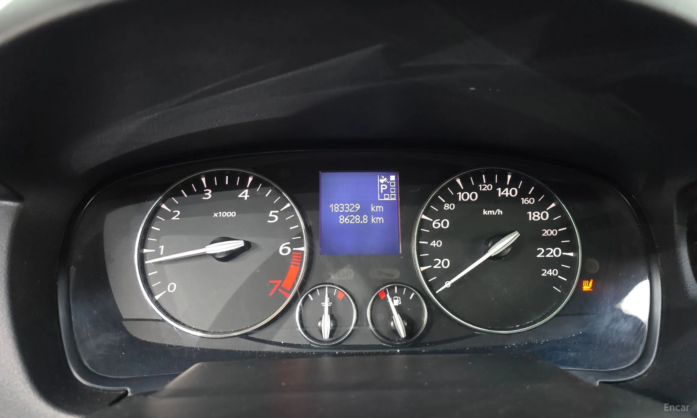 Renault Korea (Samsung) SM5 превью 8