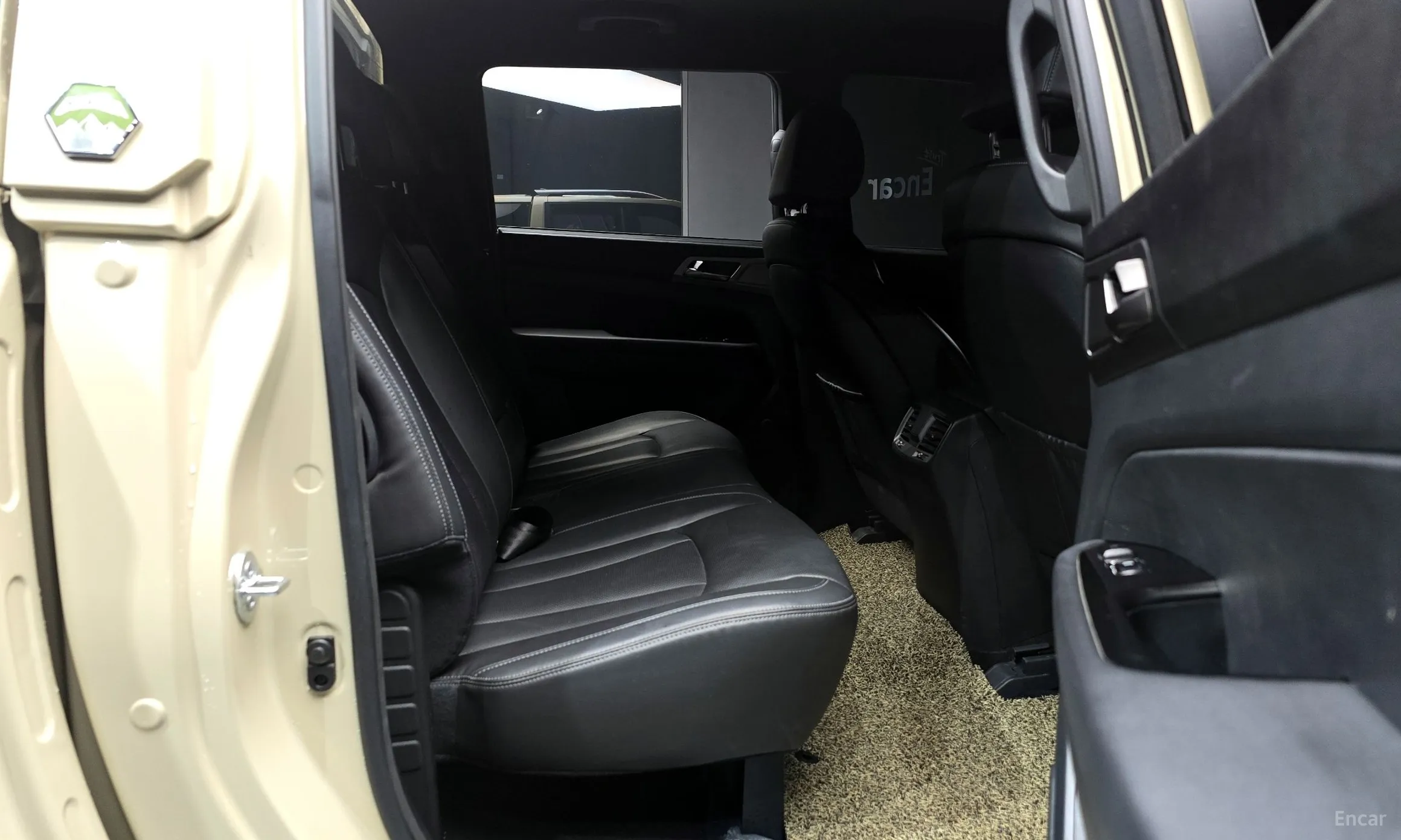 KG Mobility (SsangYong) Rexton Sports превью 12