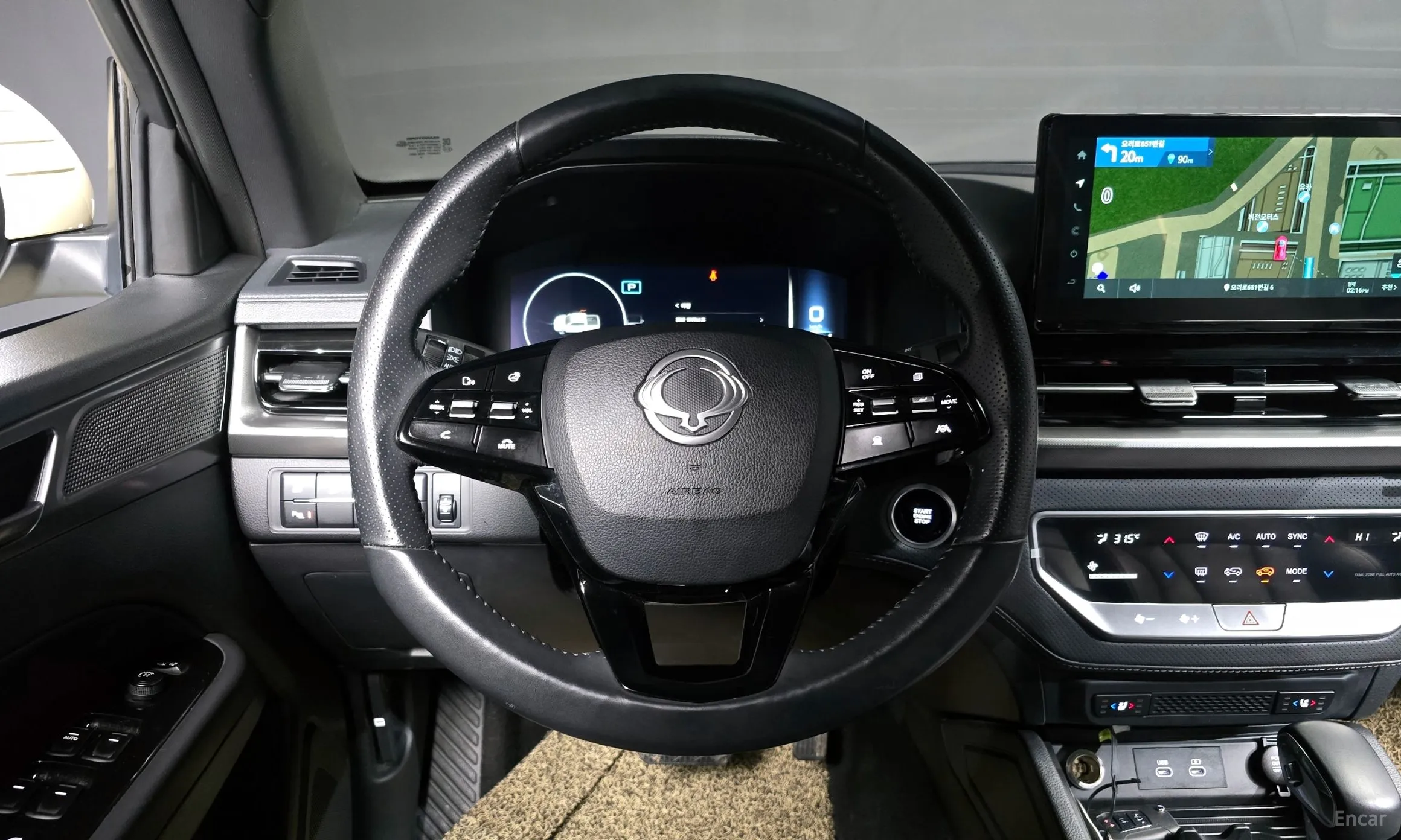 KG Mobility (SsangYong) Rexton Sports превью 13