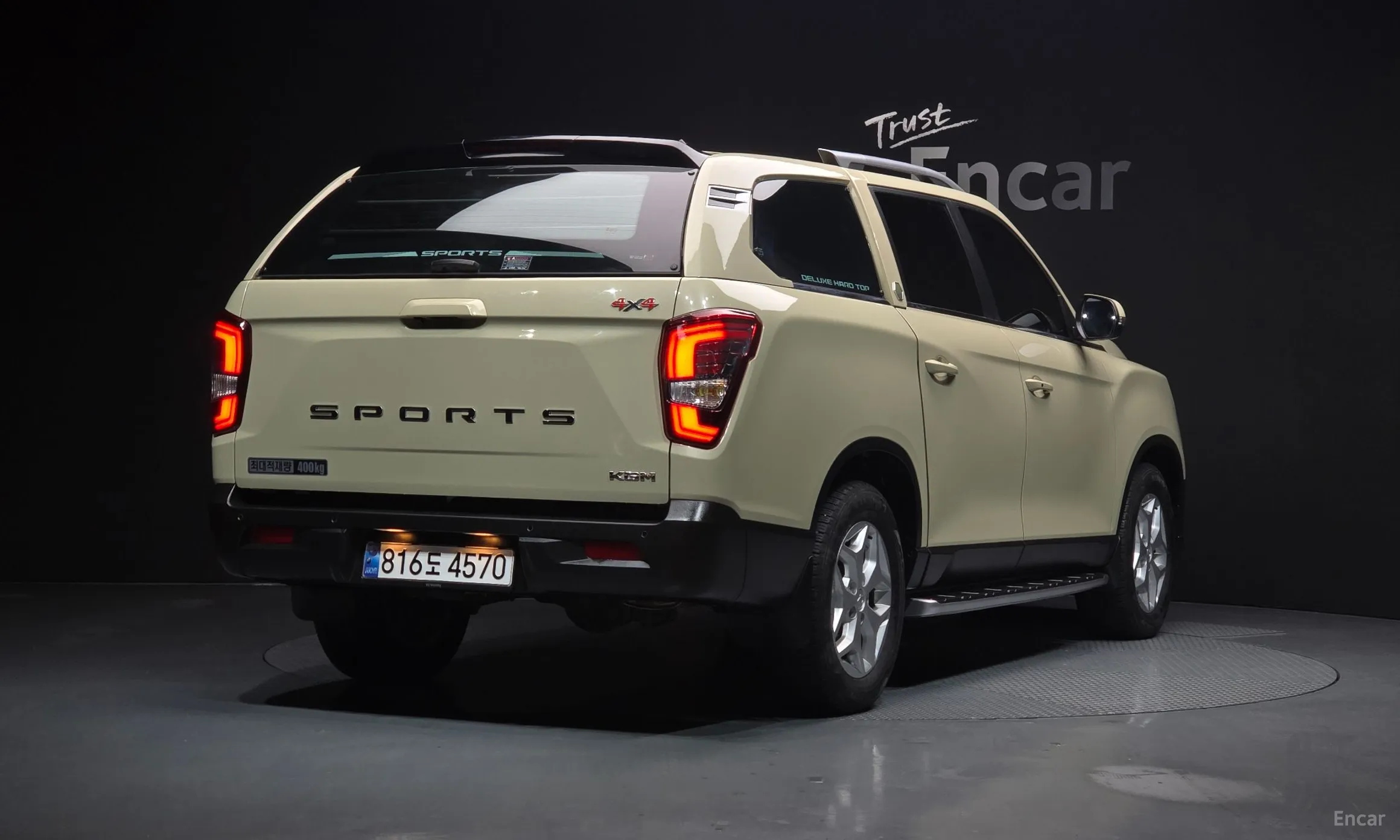 KG Mobility (SsangYong) Rexton Sports превью 2