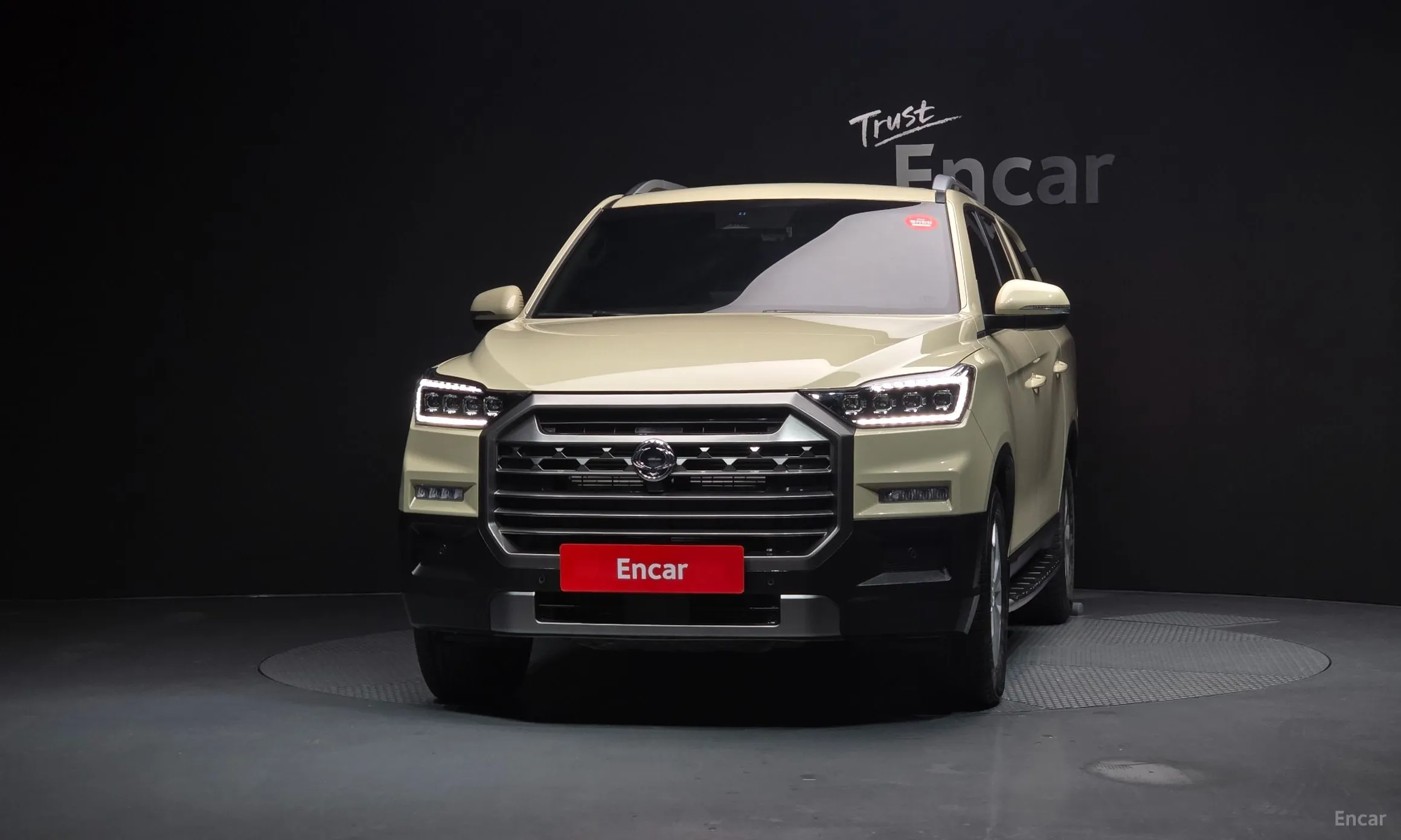 KG Mobility (SsangYong) Rexton Sports превью 3