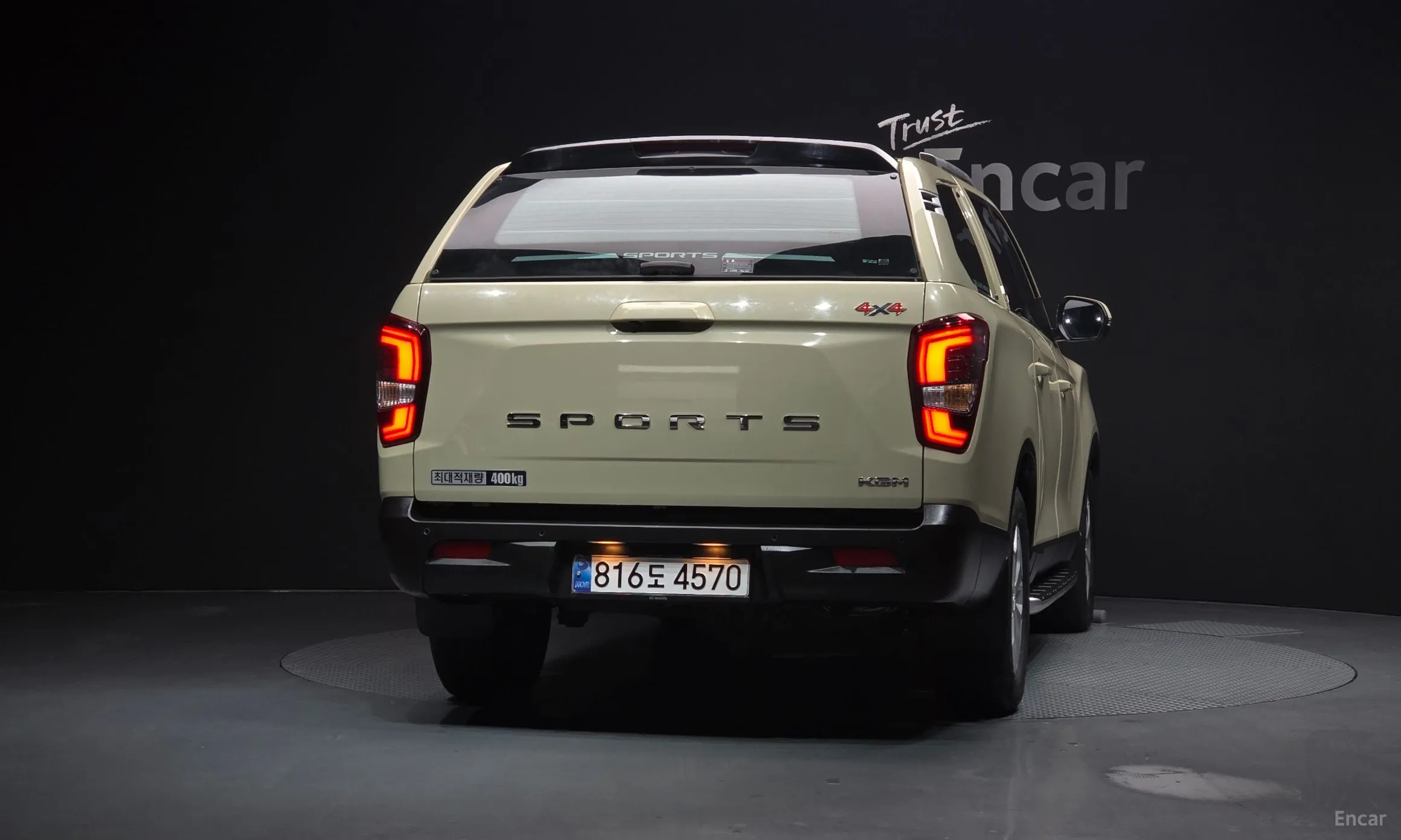 KG Mobility (SsangYong) Rexton Sports превью 4