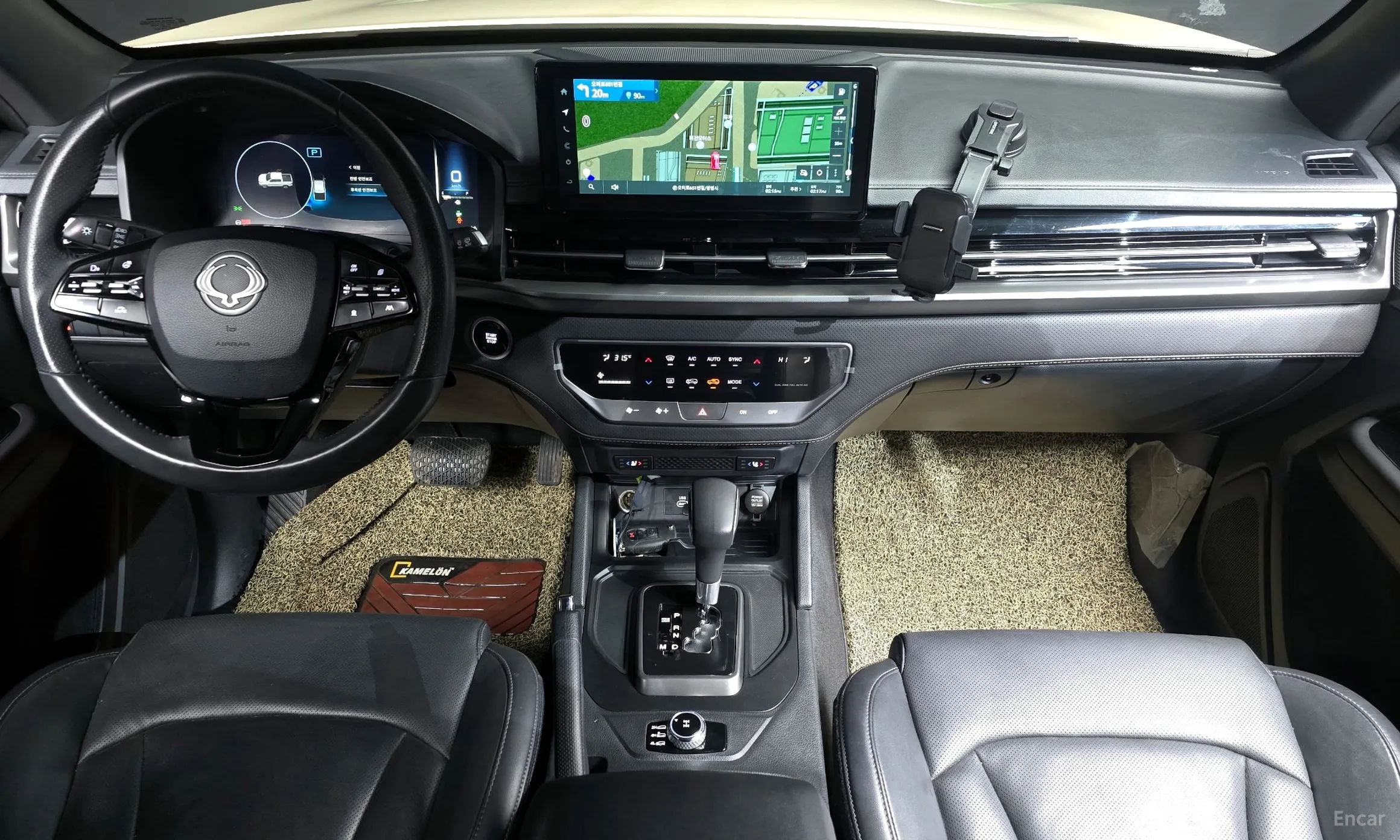 KG Mobility (SsangYong) Rexton Sports превью 7