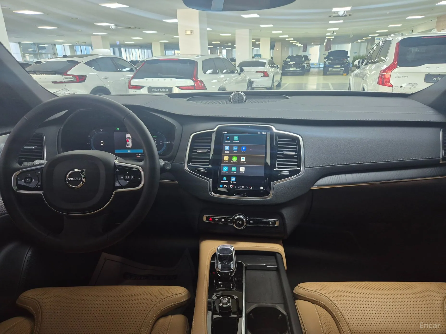 Volvo XC90 Gen 2 превью 11