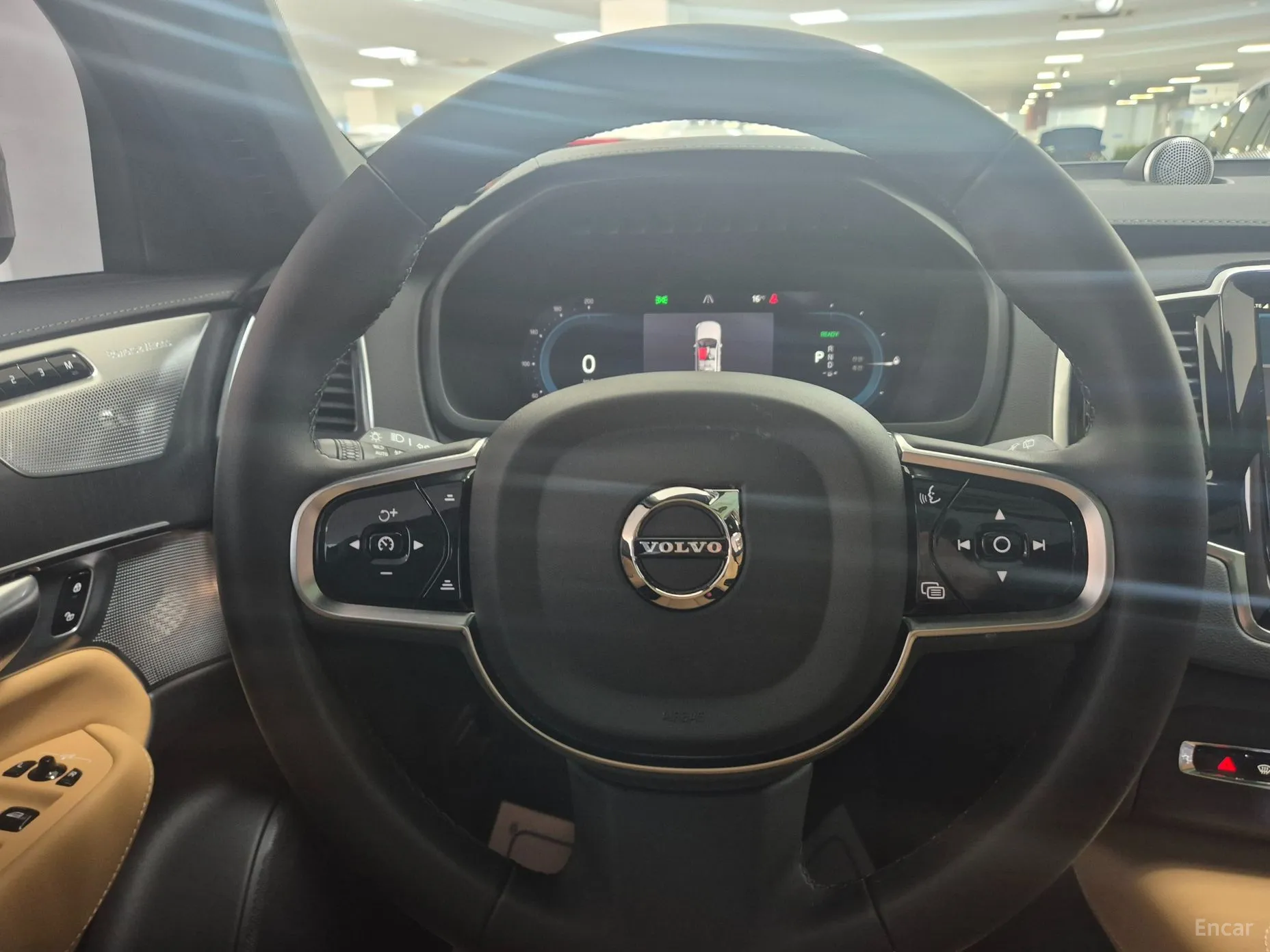 Volvo XC90 Gen 2 превью 12