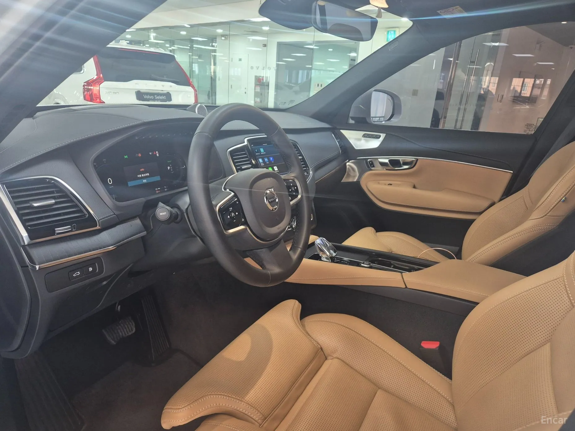 Volvo XC90 Gen 2 превью 9