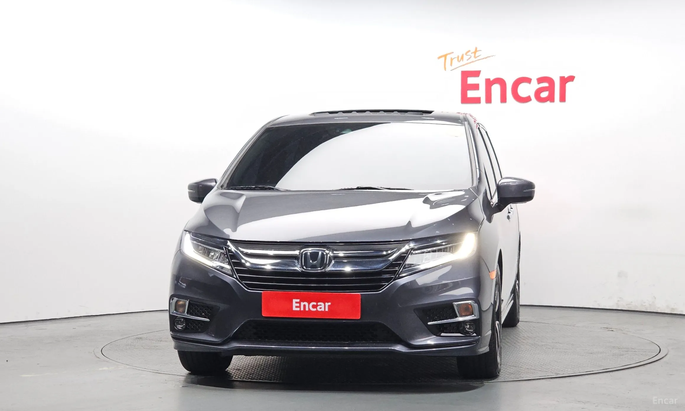 Honda Odyssey превью 3