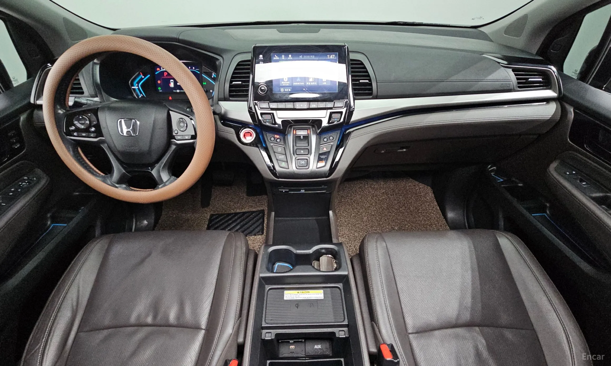Honda Odyssey превью 7