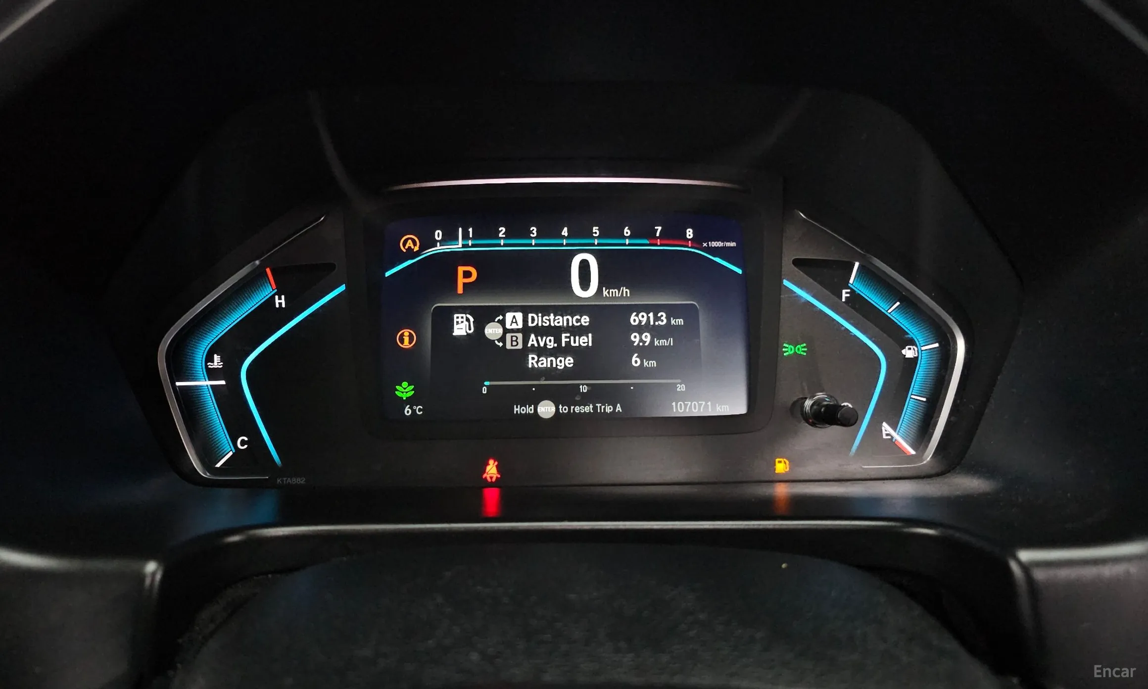Honda Odyssey превью 8