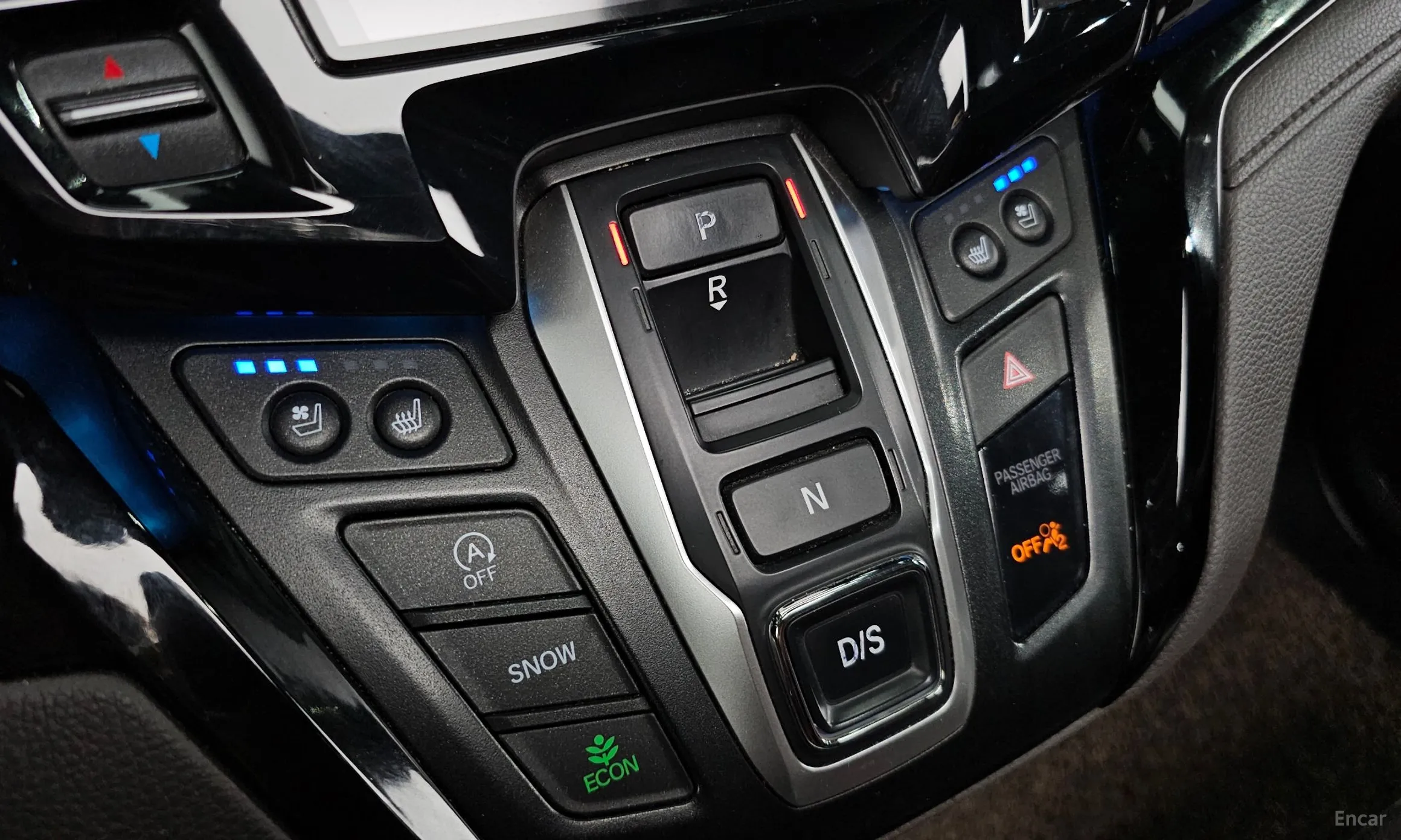 Honda Odyssey превью 9