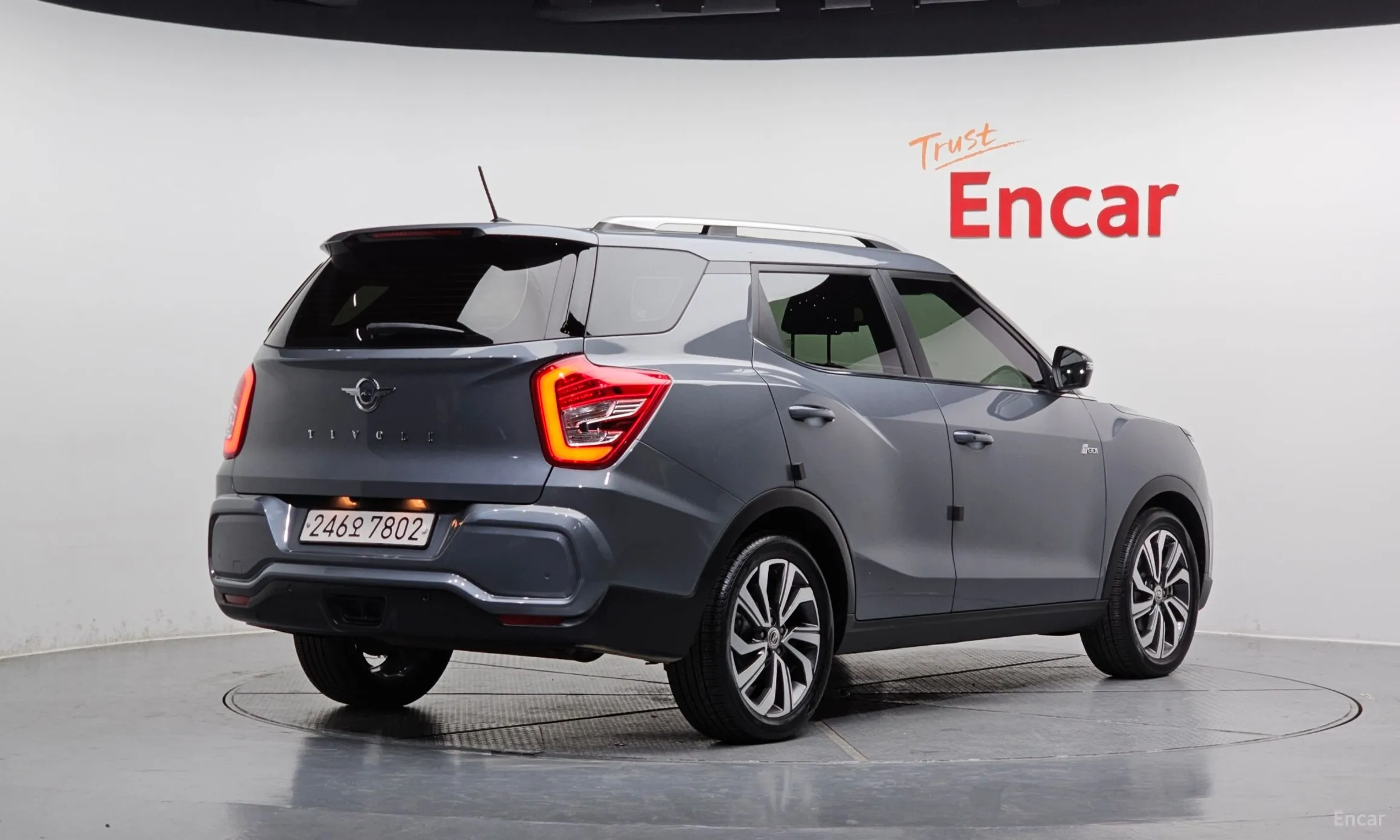 KG Mobility (SsangYong) Tivoli Air превью 2