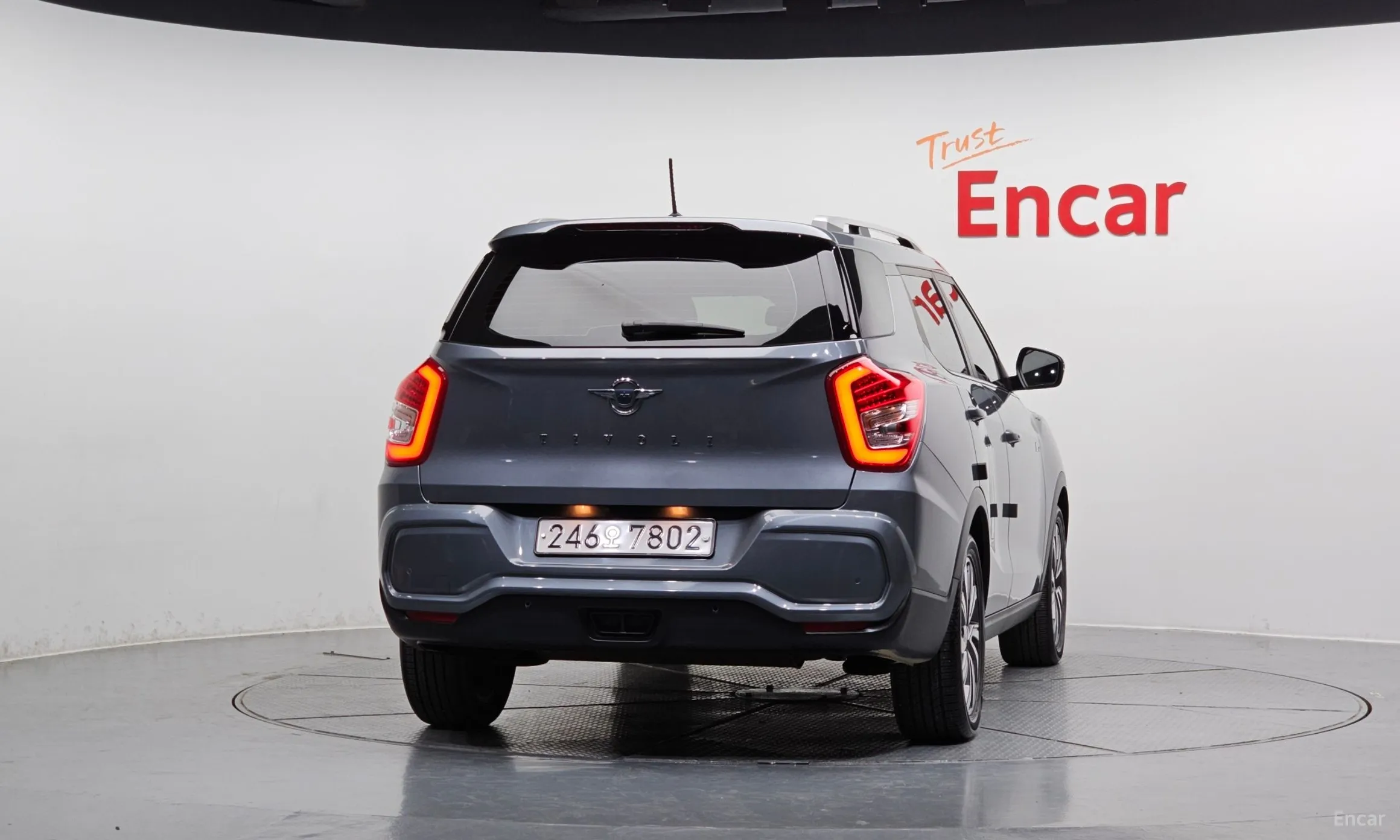 KG Mobility (SsangYong) Tivoli Air превью 4