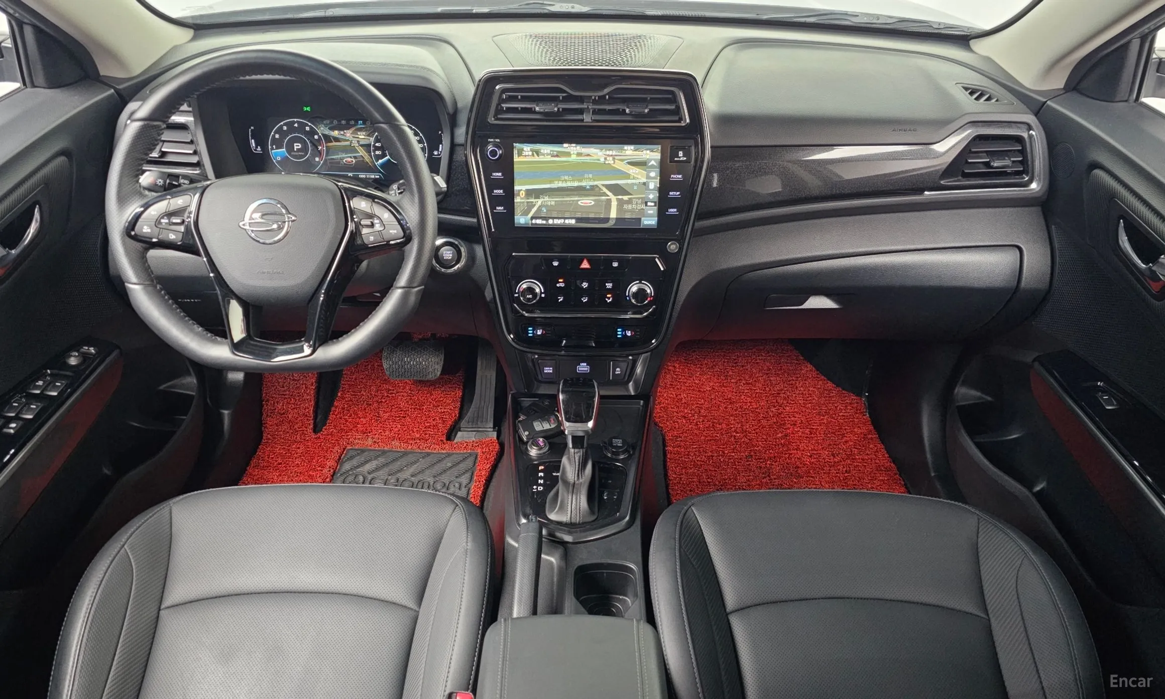 KG Mobility (SsangYong) Tivoli Air превью 7
