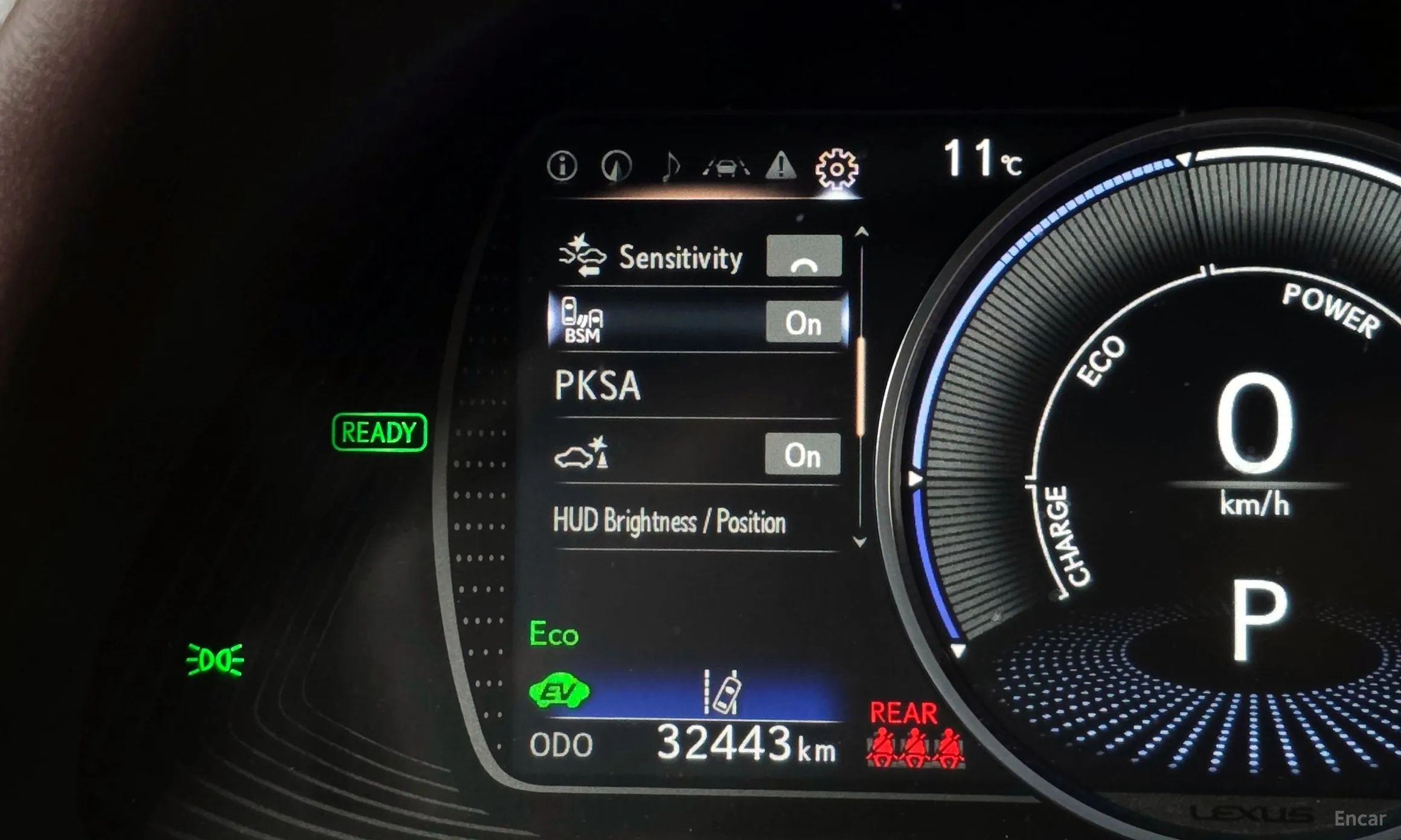 Lexus ES300h 7th Generation превью 16
