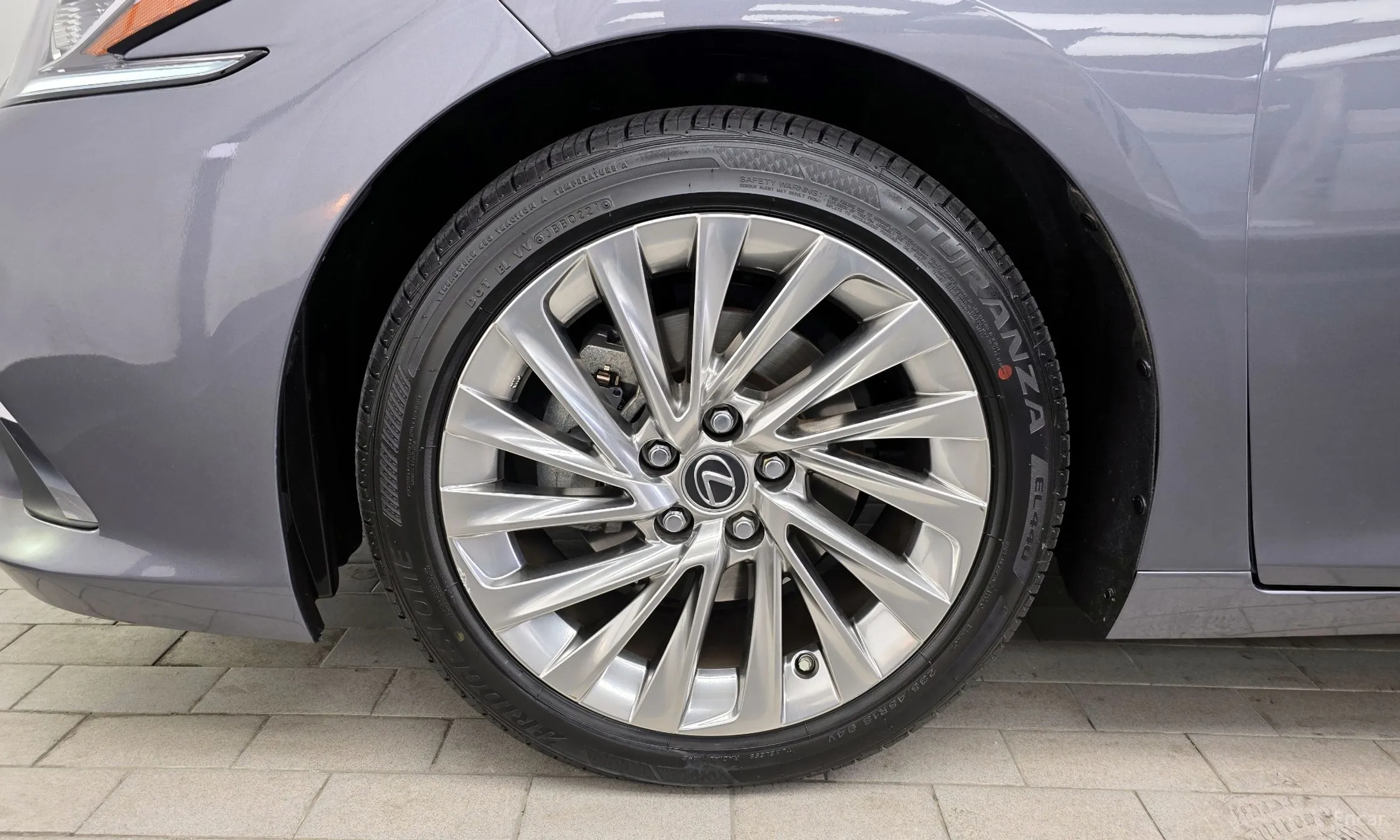 Lexus ES300h 7th Generation превью 5