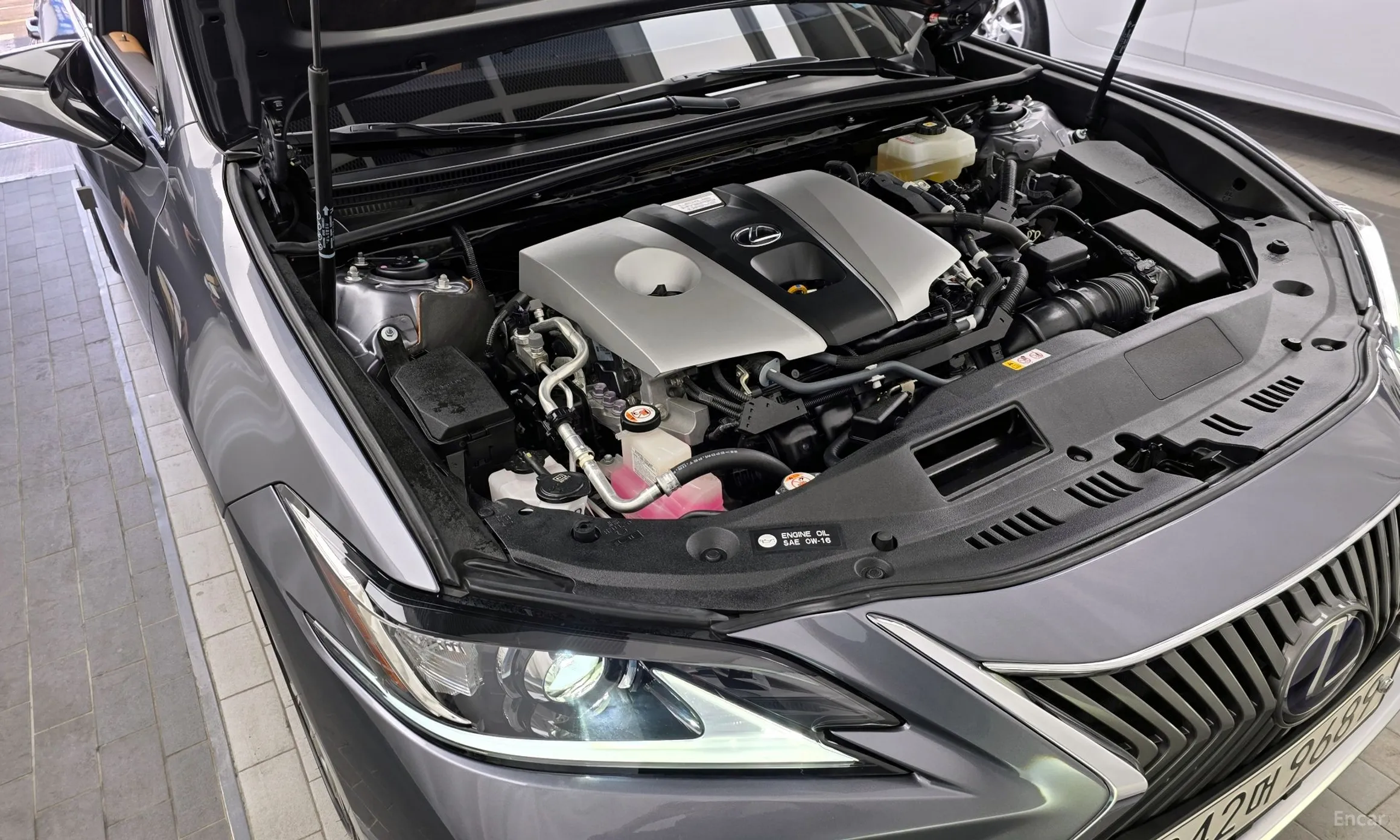 Lexus ES300h 7th Generation превью 6