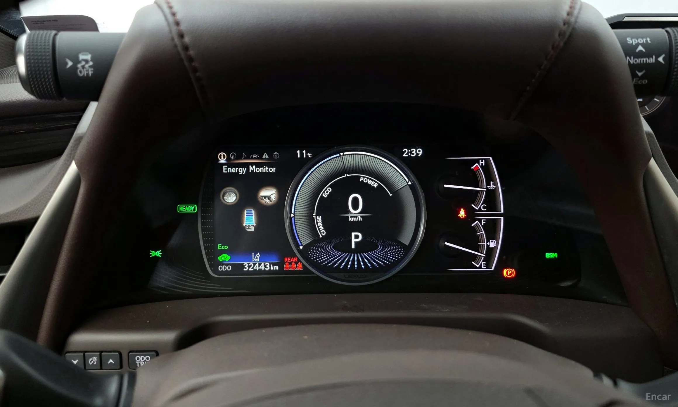 Lexus ES300h 7th Generation превью 8