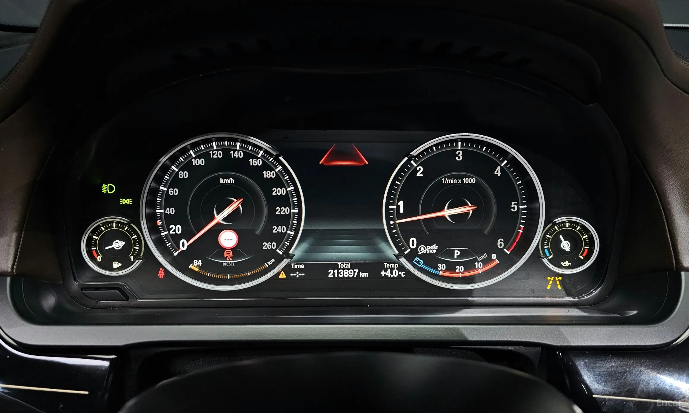BMW 7 Series (F01) превью 8