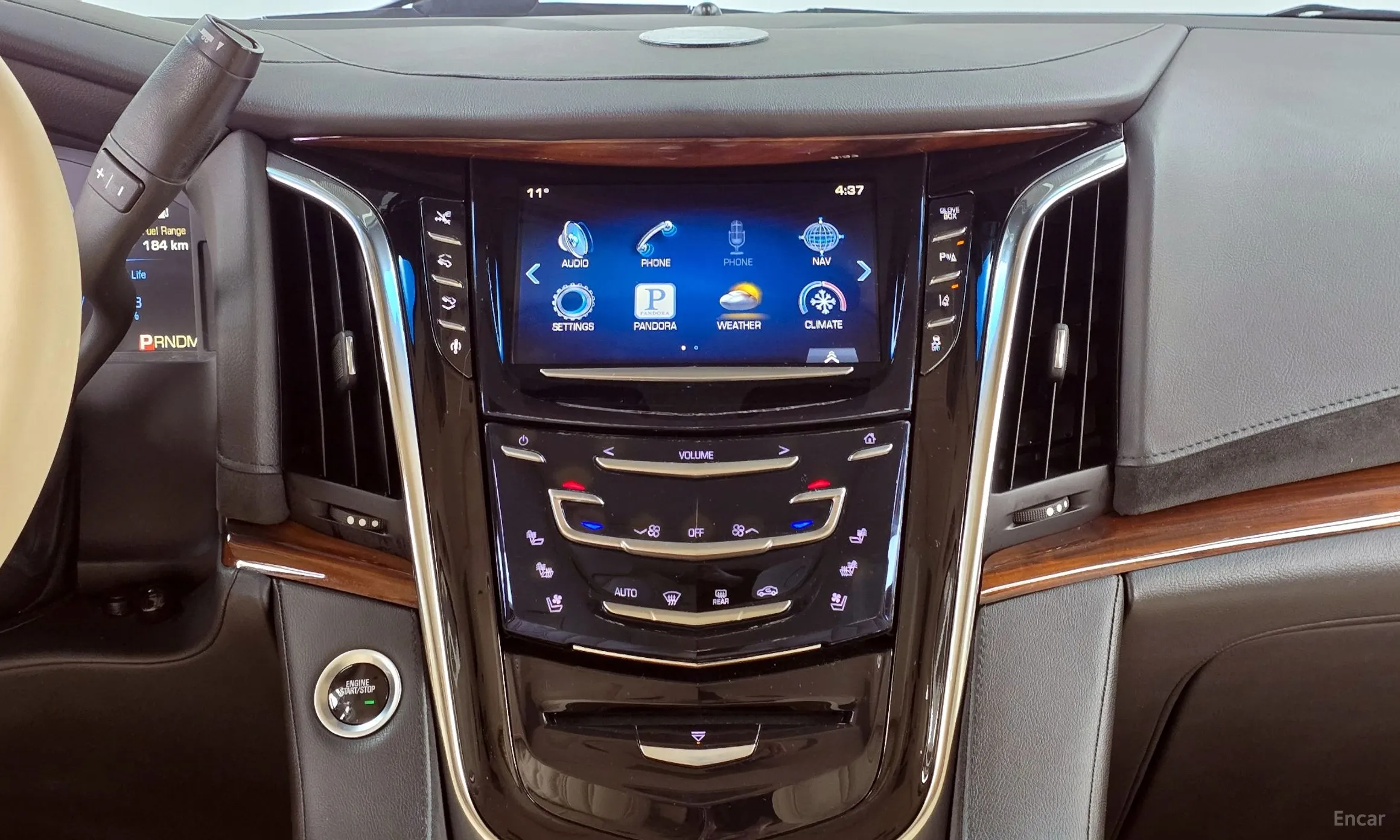 Cadillac Escalade превью 14