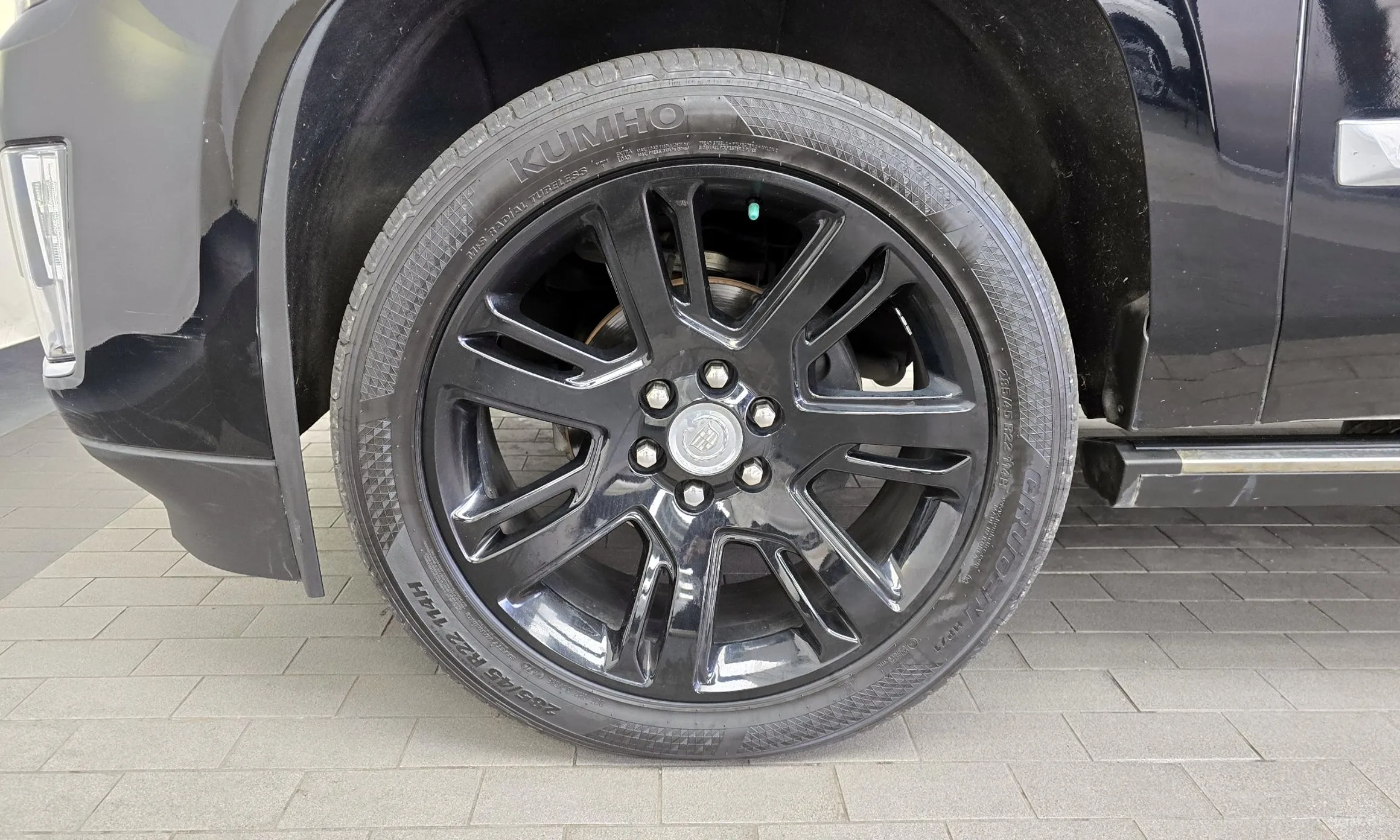 Cadillac Escalade превью 5