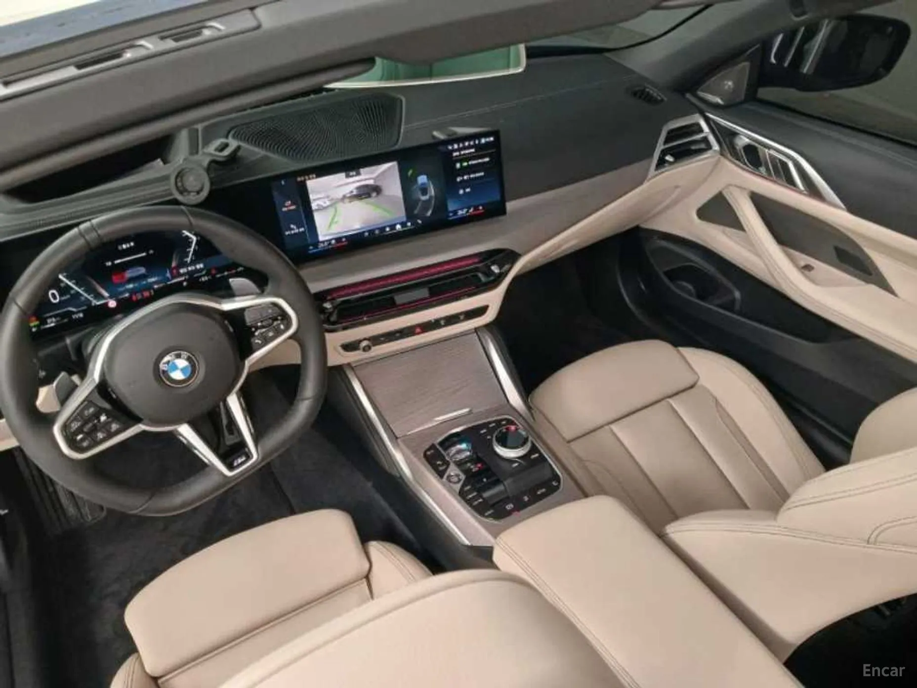 BMW Series 4 (G22) превью 6