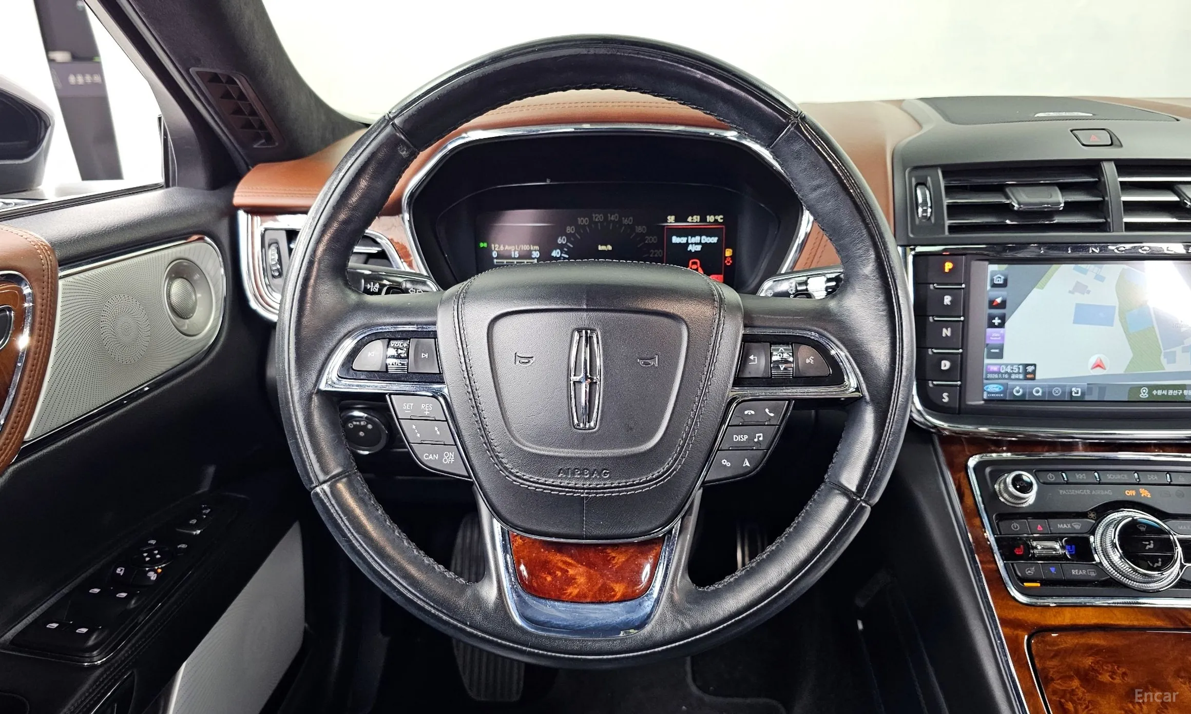 Lincoln Continental Gen 10 превью 13