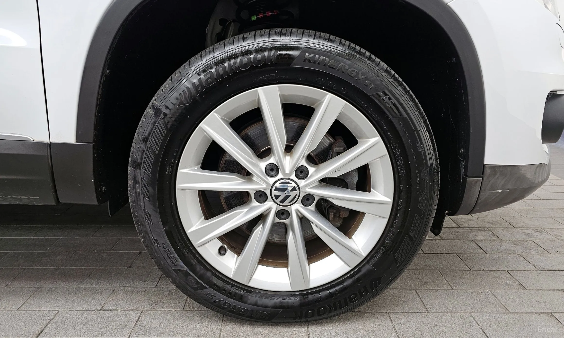 Volkswagen New Tiguan превью 5