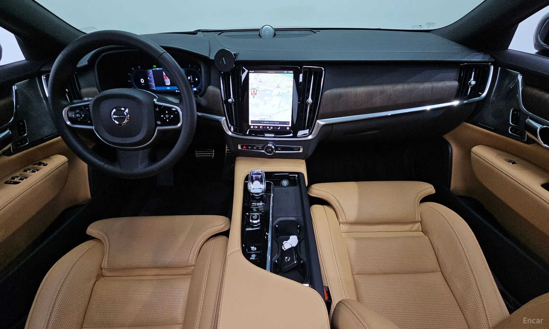 Volvo S90 превью 7