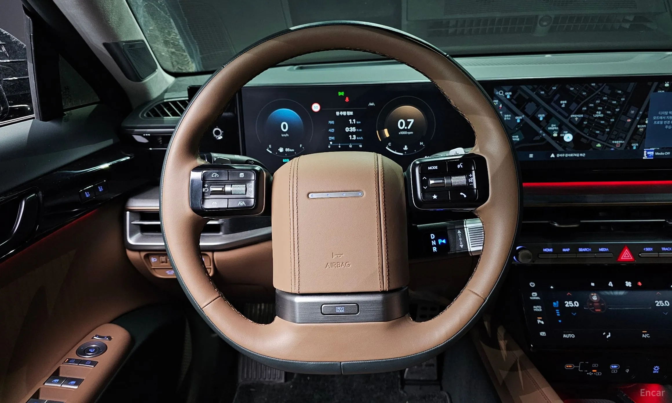 Hyundai Grandeur (GN7) превью 13