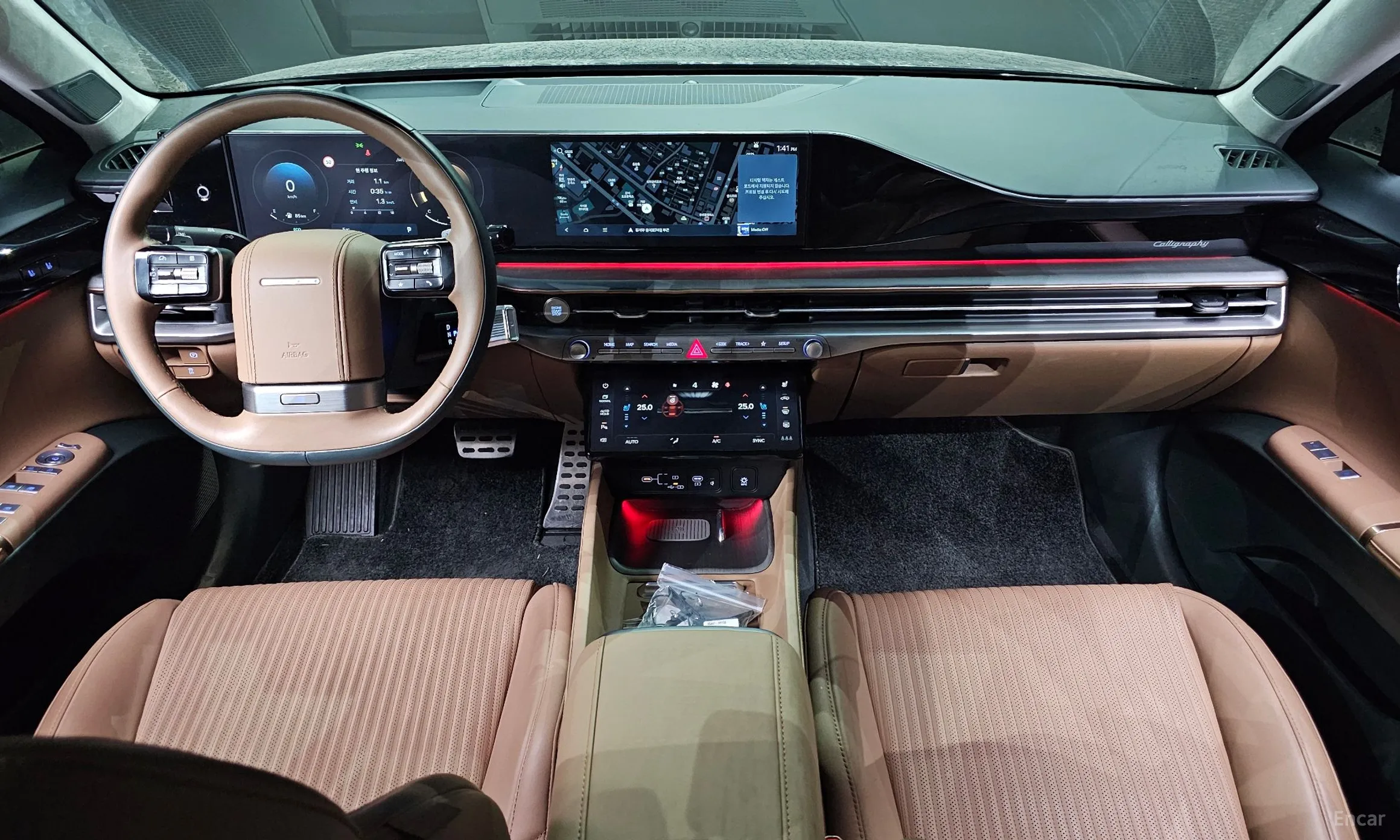 Hyundai Grandeur (GN7) превью 7