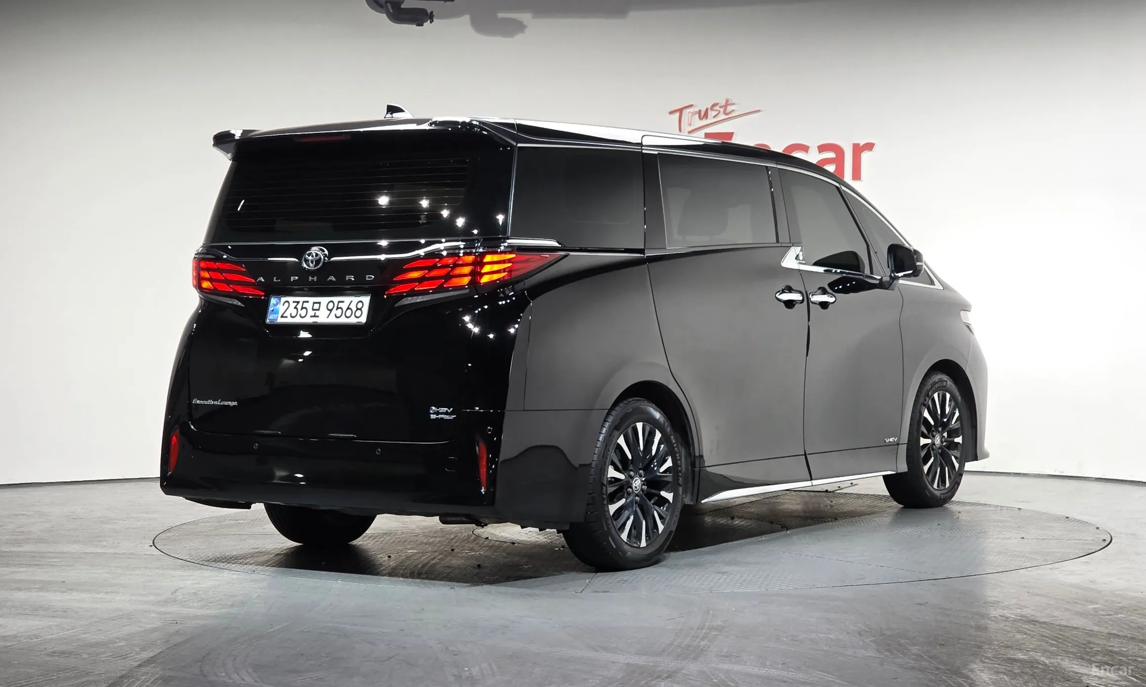Toyota Alphard 4th Generation превью 2