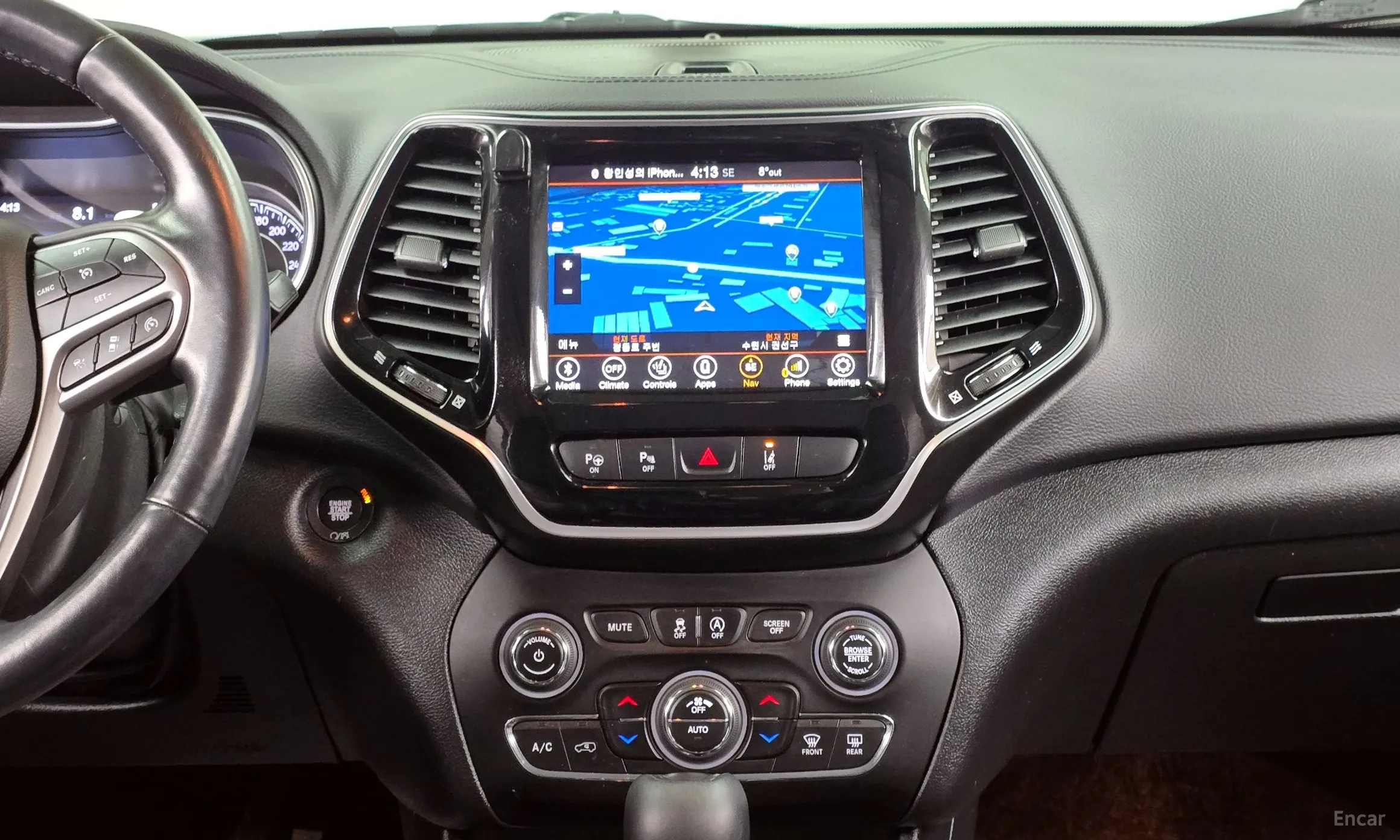 Jeep Cherokee (KL) превью 14
