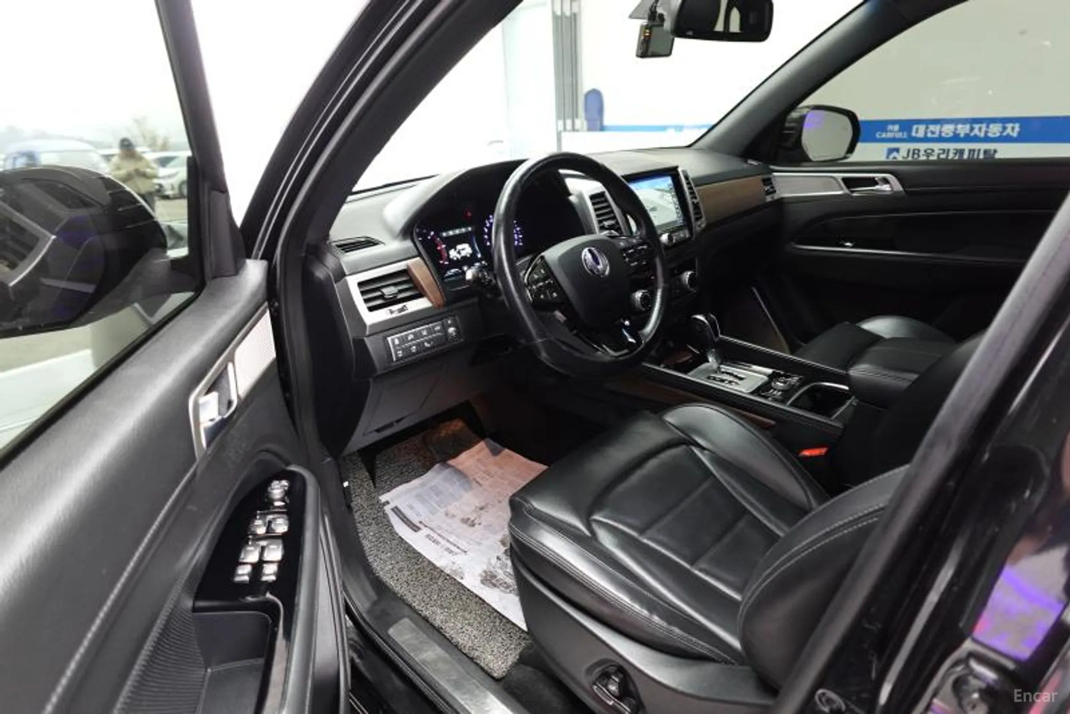 KG Mobility (SsangYong) G4 Rexton превью 10