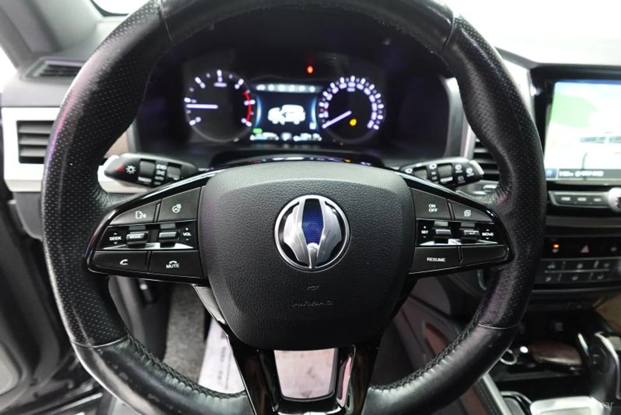 KG Mobility (SsangYong) G4 Rexton превью 15