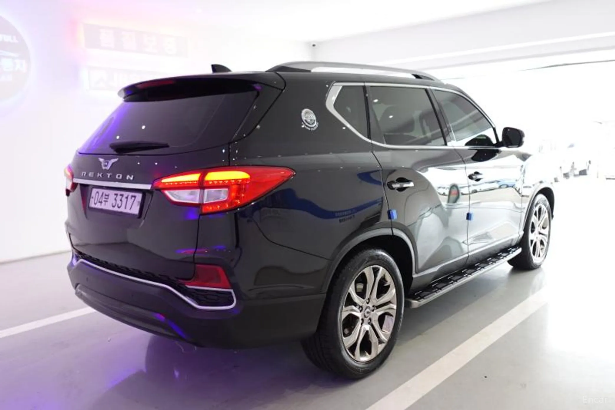 KG Mobility (SsangYong) G4 Rexton превью 2