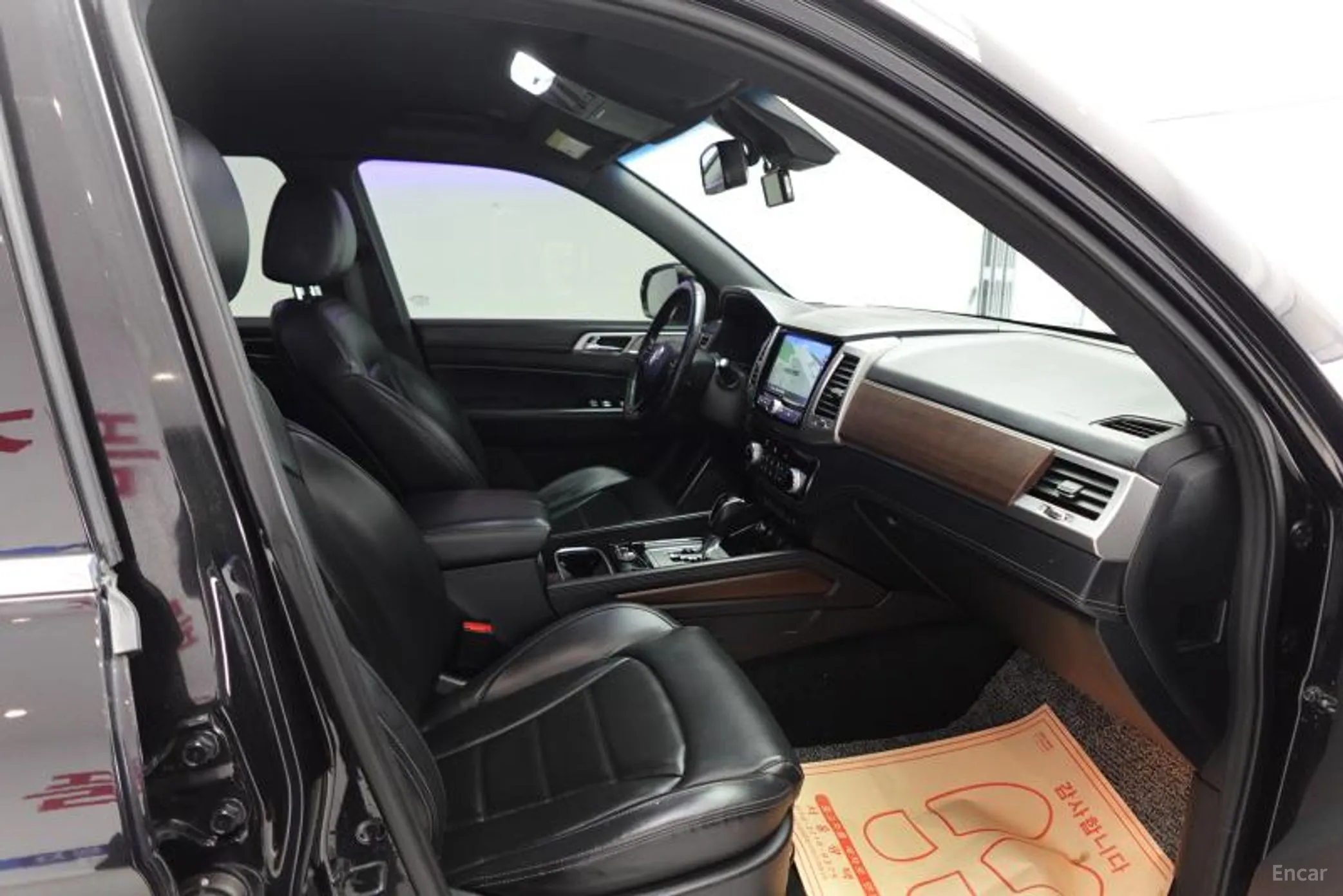 KG Mobility (SsangYong) G4 Rexton превью 16