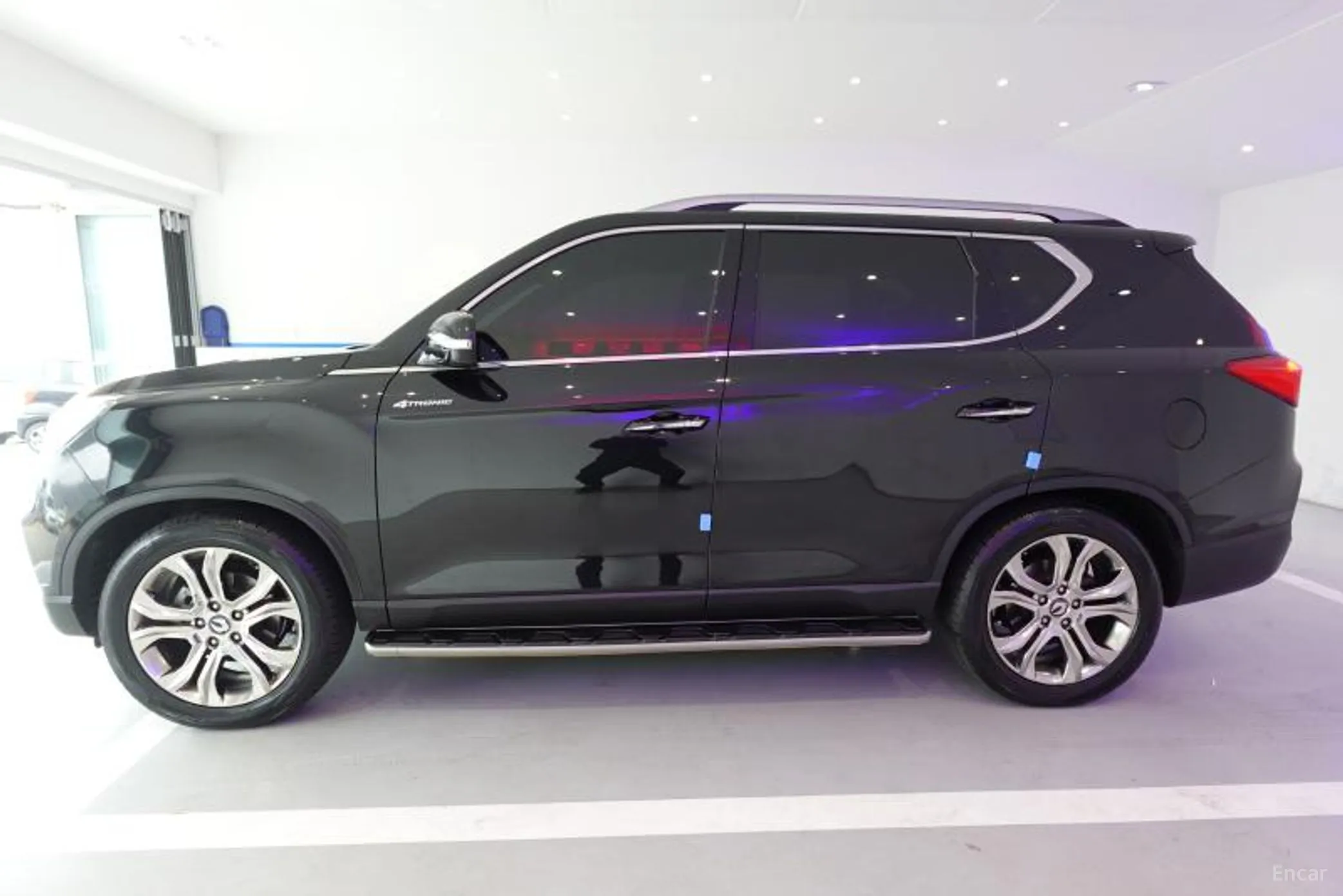 KG Mobility (SsangYong) G4 Rexton превью 20