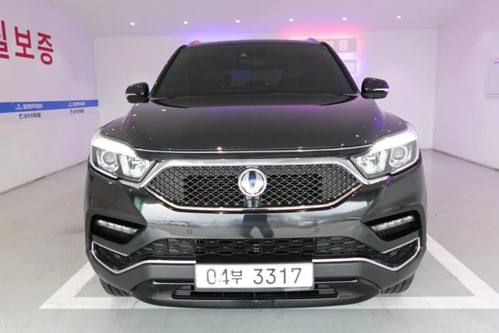 KG Mobility (SsangYong) G4 Rexton превью 3