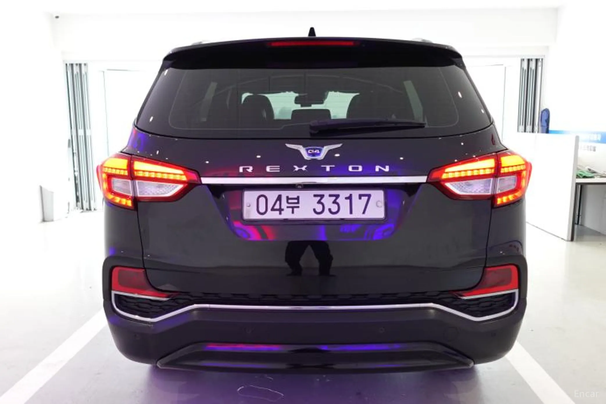 KG Mobility (SsangYong) G4 Rexton превью 4