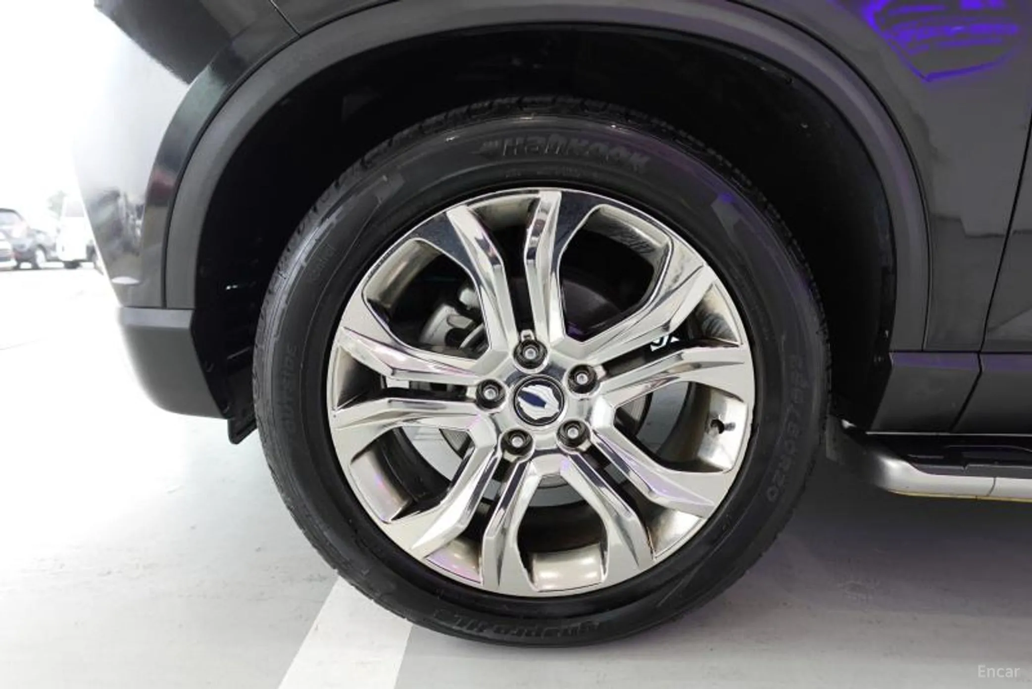KG Mobility (SsangYong) G4 Rexton превью 5