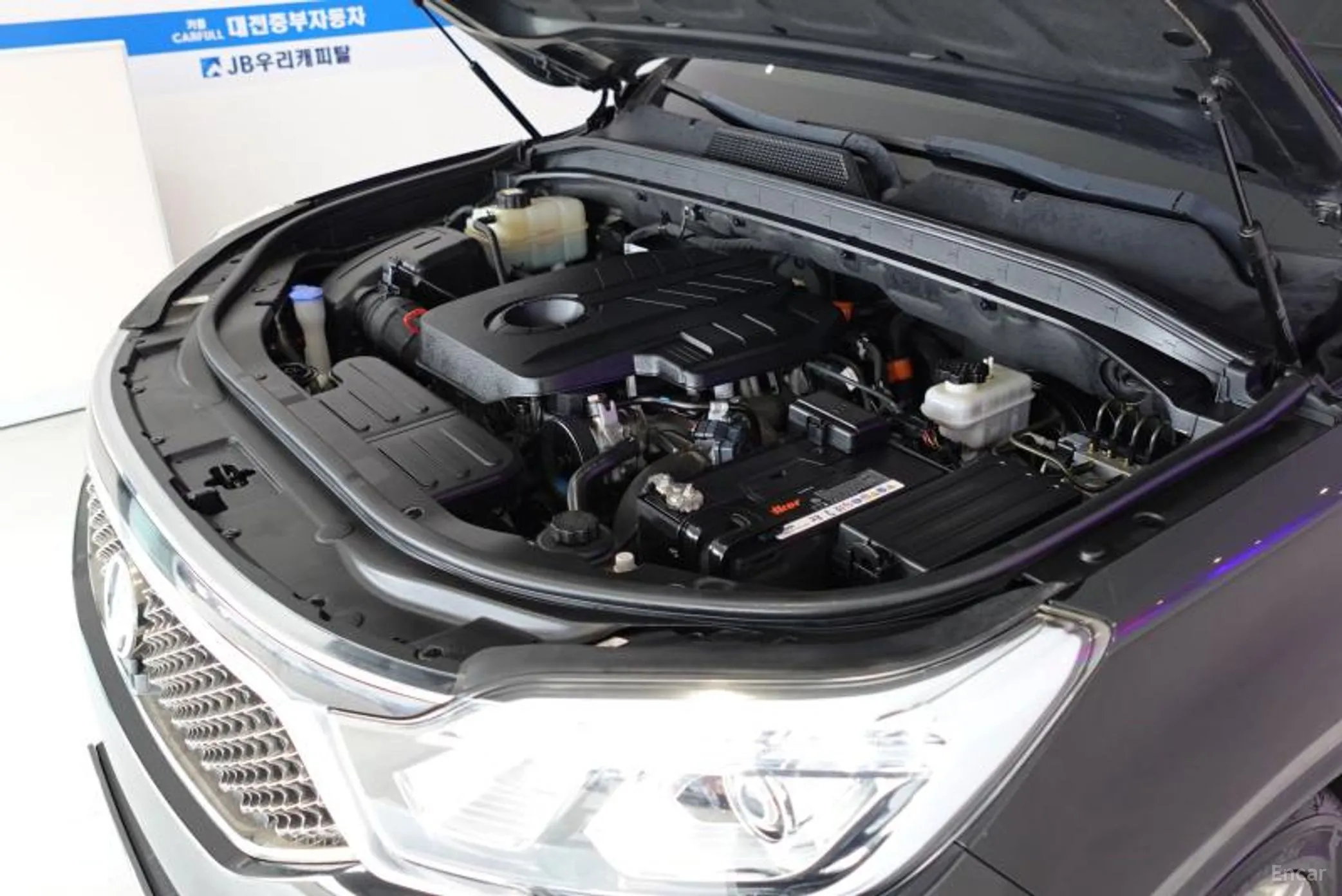 KG Mobility (SsangYong) G4 Rexton превью 6