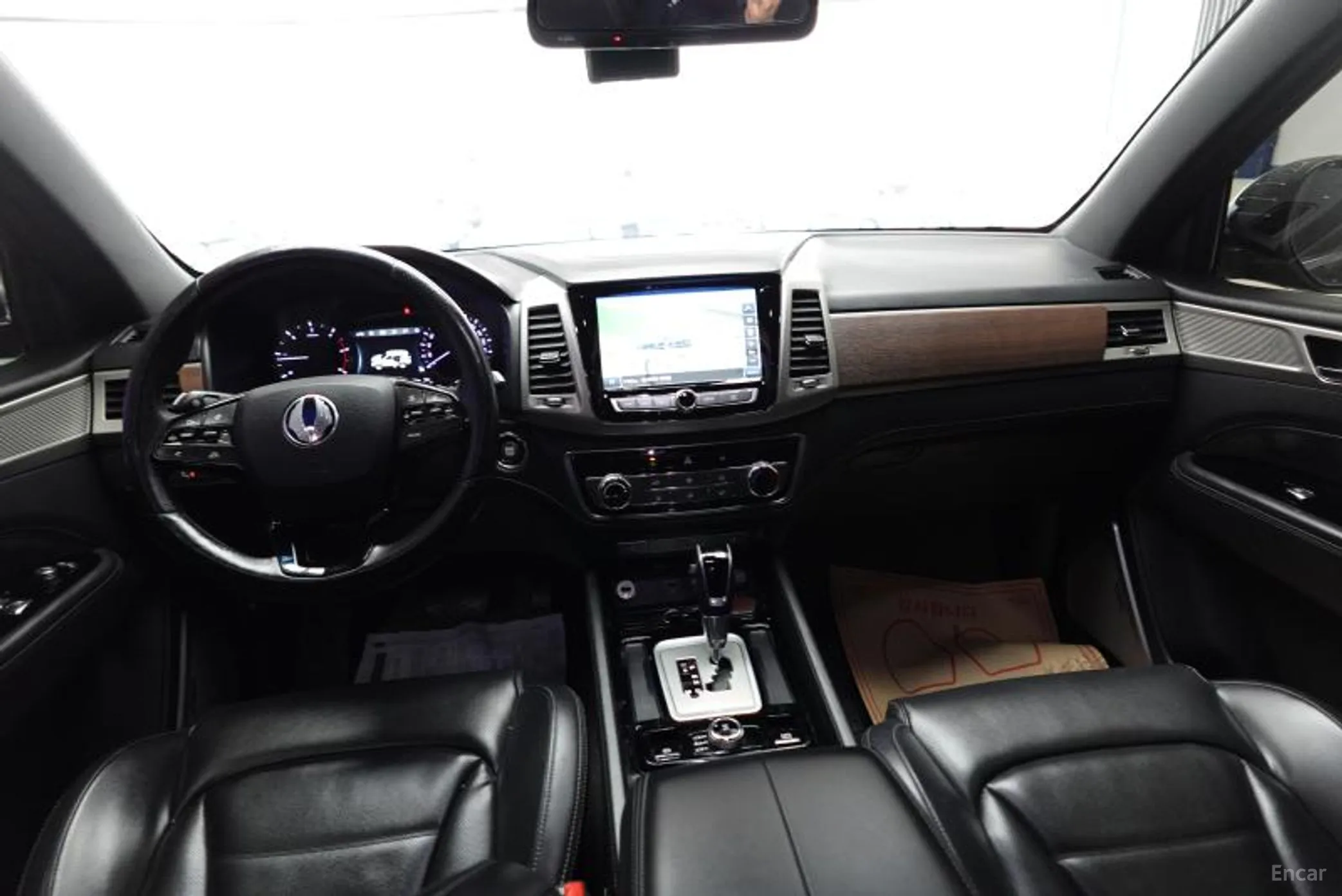 KG Mobility (SsangYong) G4 Rexton превью 7