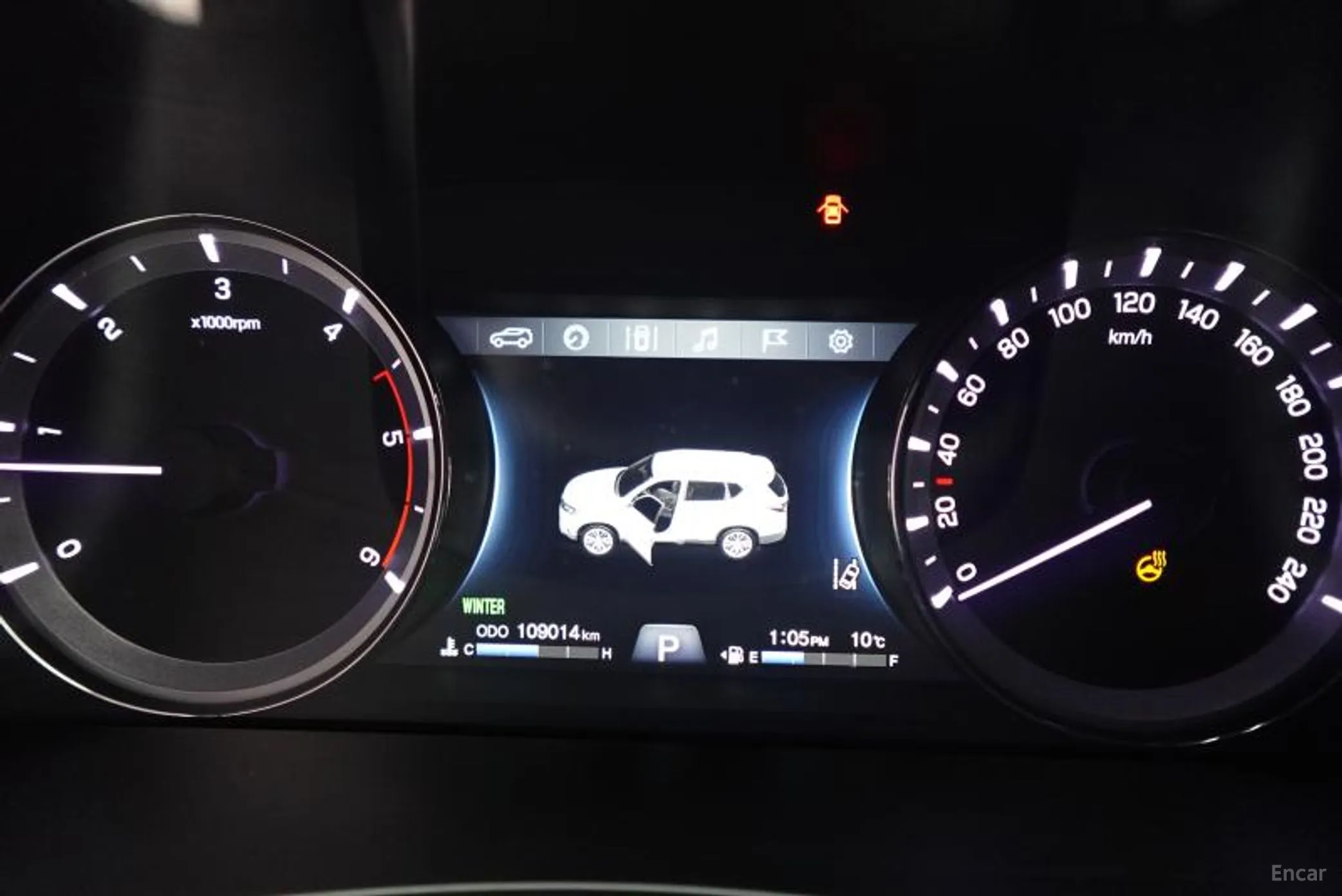 KG Mobility (SsangYong) G4 Rexton превью 8