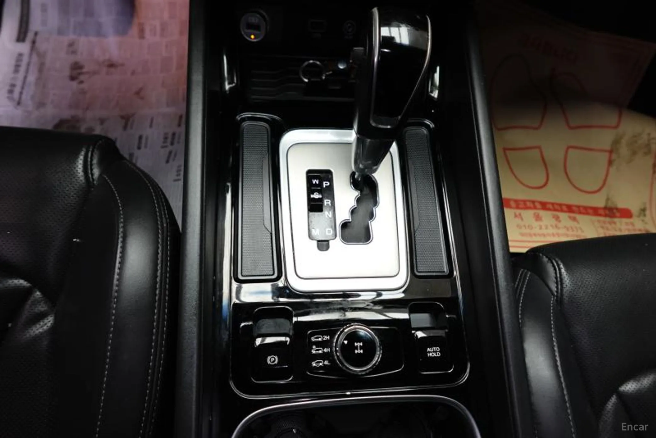 KG Mobility (SsangYong) G4 Rexton превью 9
