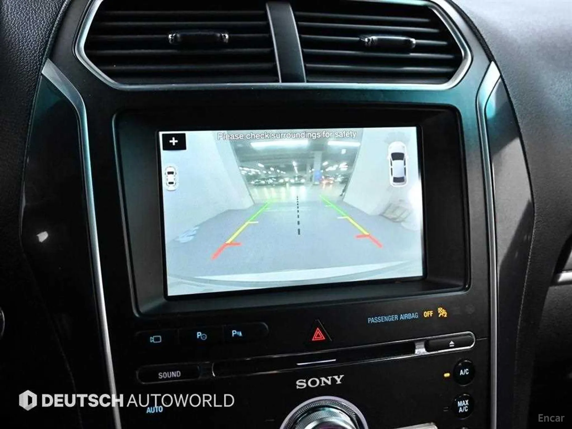 Ford Explorer превью 14